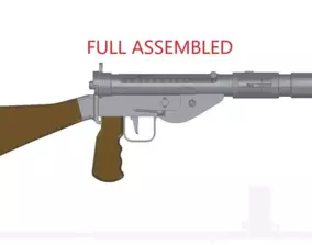 の*ん様 Luger Artillery Custom ガン aw-blaster.jpg