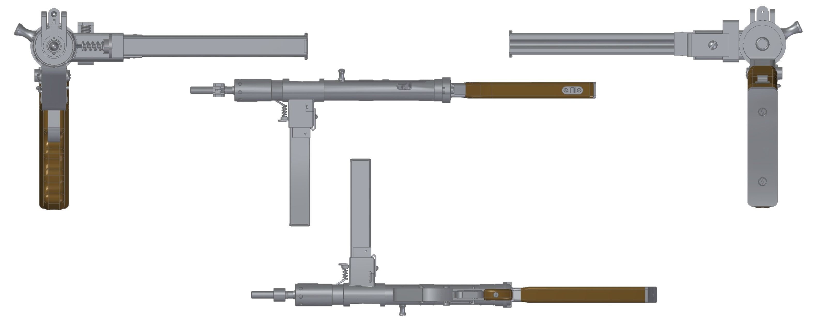 STEN MkV 3D model_10