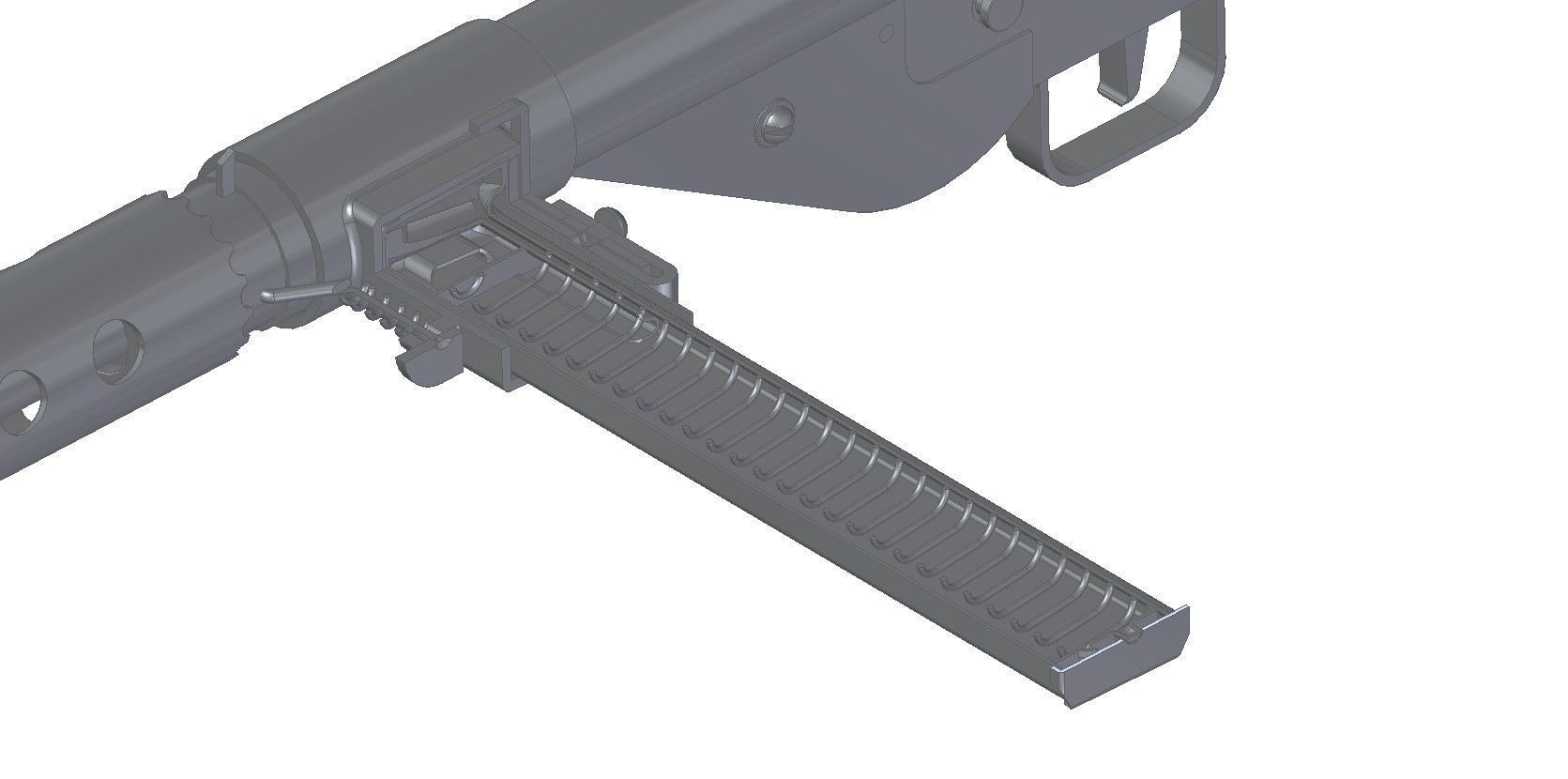 STEN MkII 3D model_8