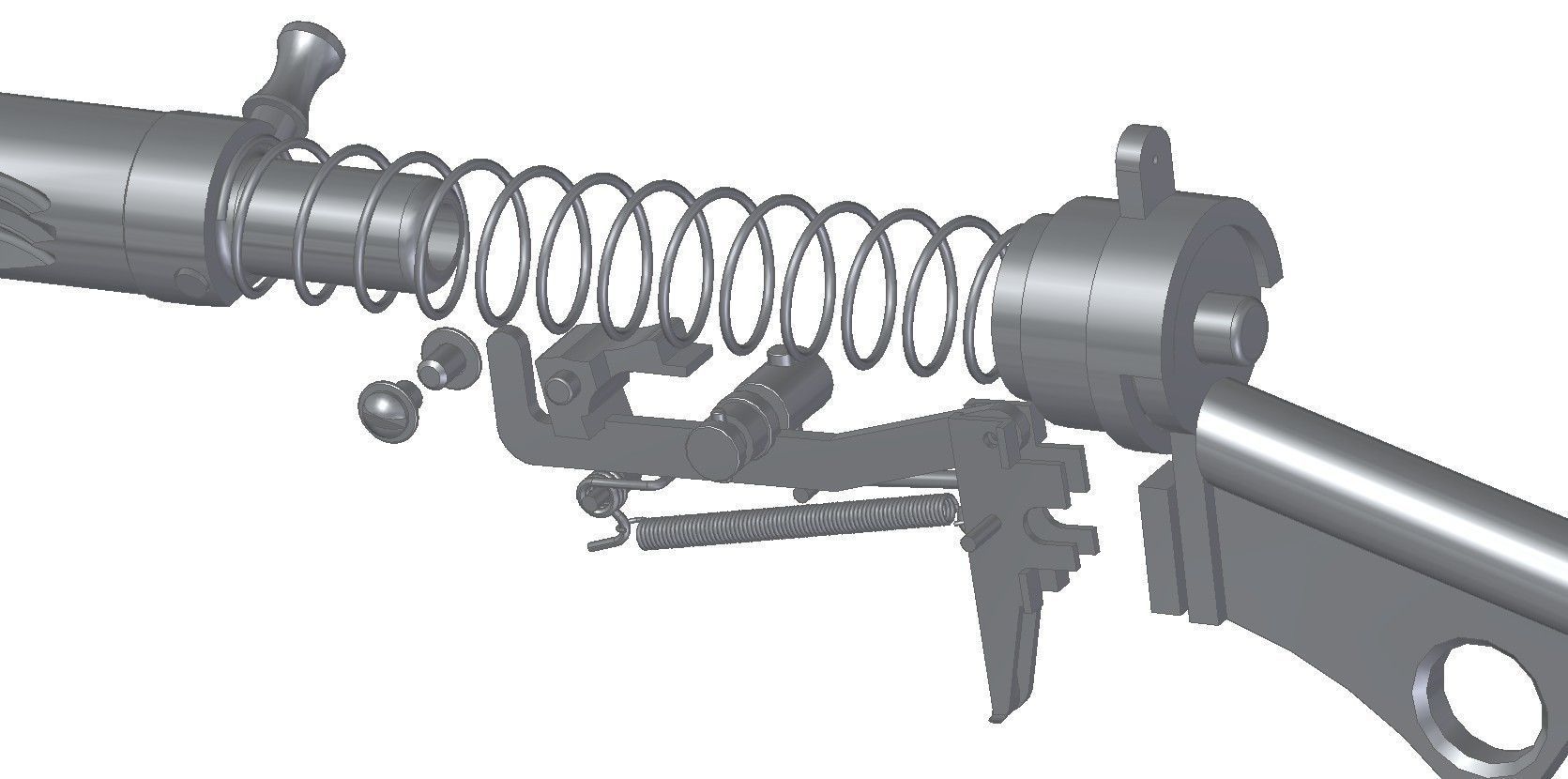 STEN MkII 3D model_10