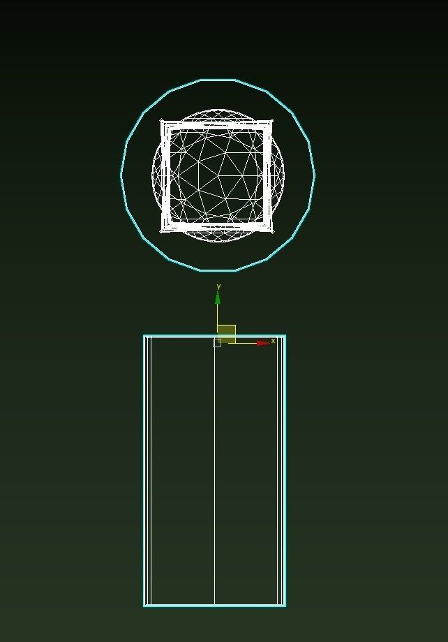 NATS Sumburgh station Low-poly 3D model_25
