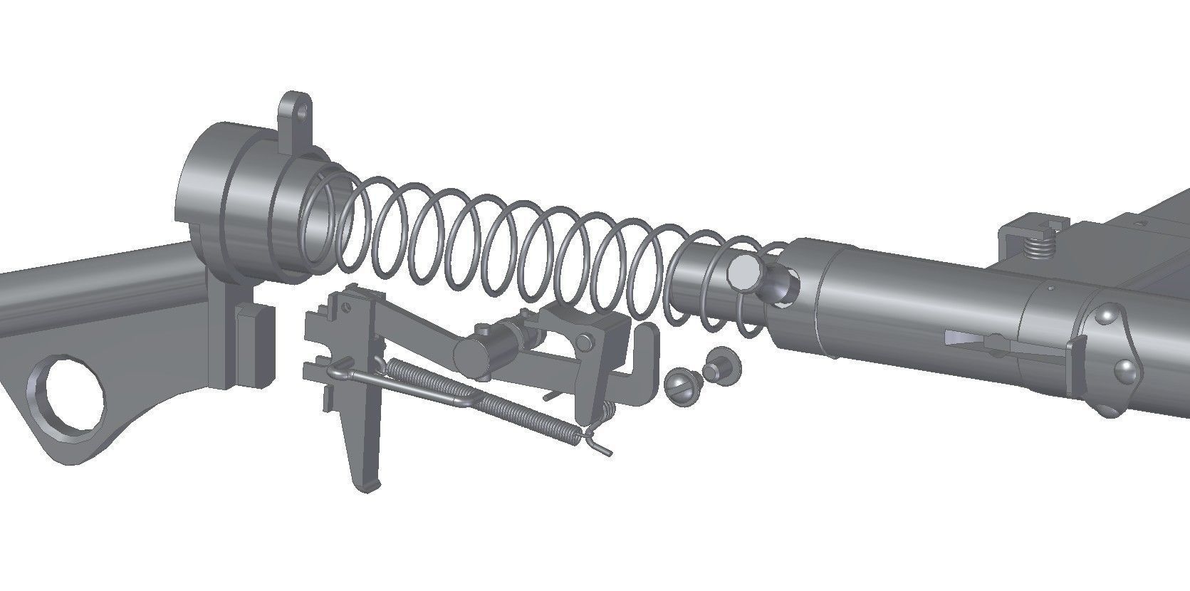 STEN MkIII 3D model_5