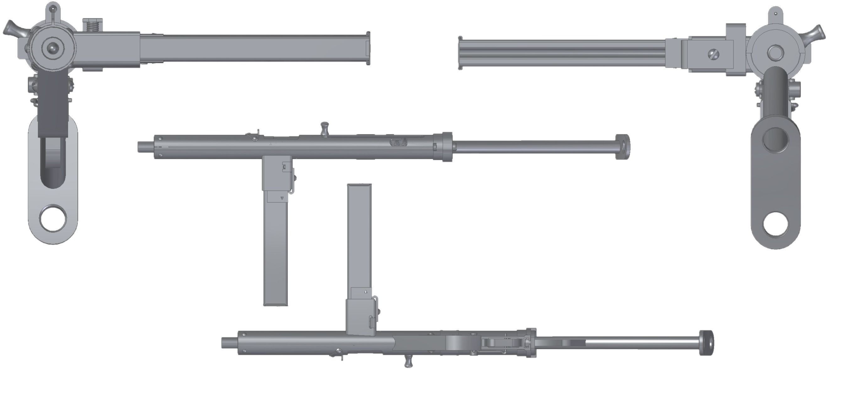 STEN MkIII 3D model_11