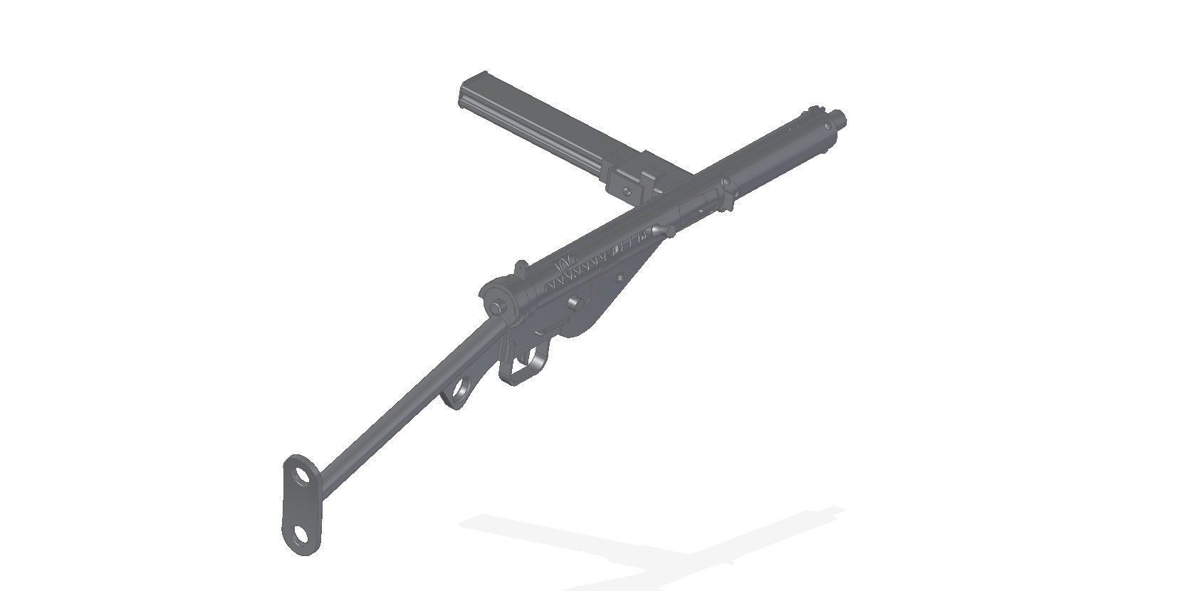 STEN MkIII 3D model_9