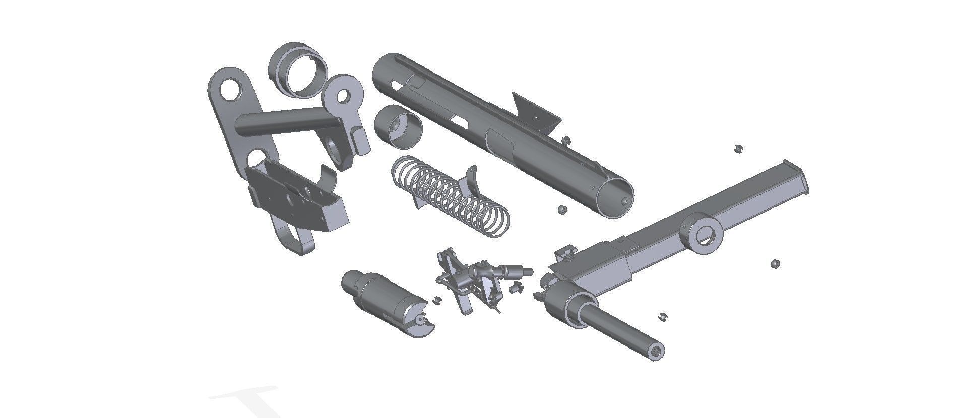 STEN MkIII 3D model_3