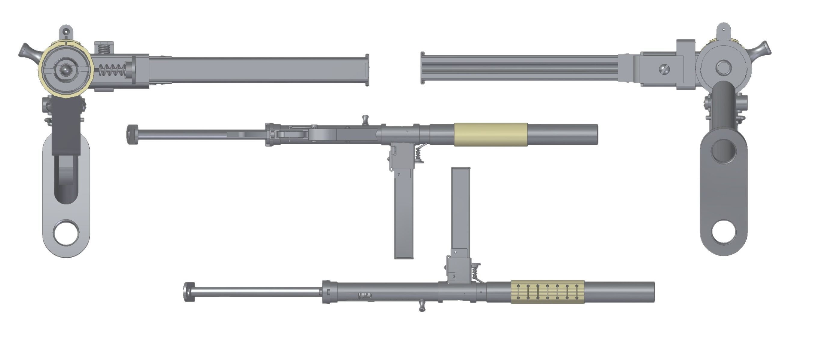 STEN MkII S 3D model_12