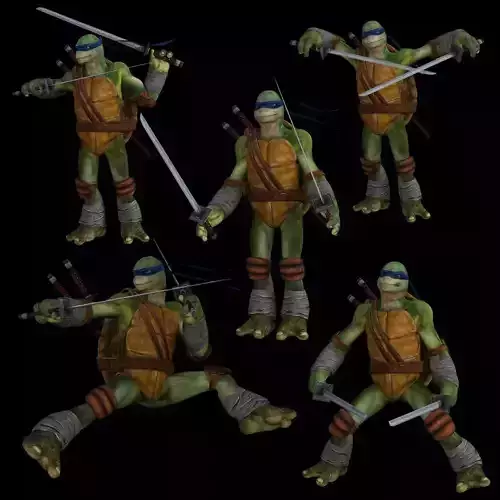 value pack-38-Leoardo 3D model