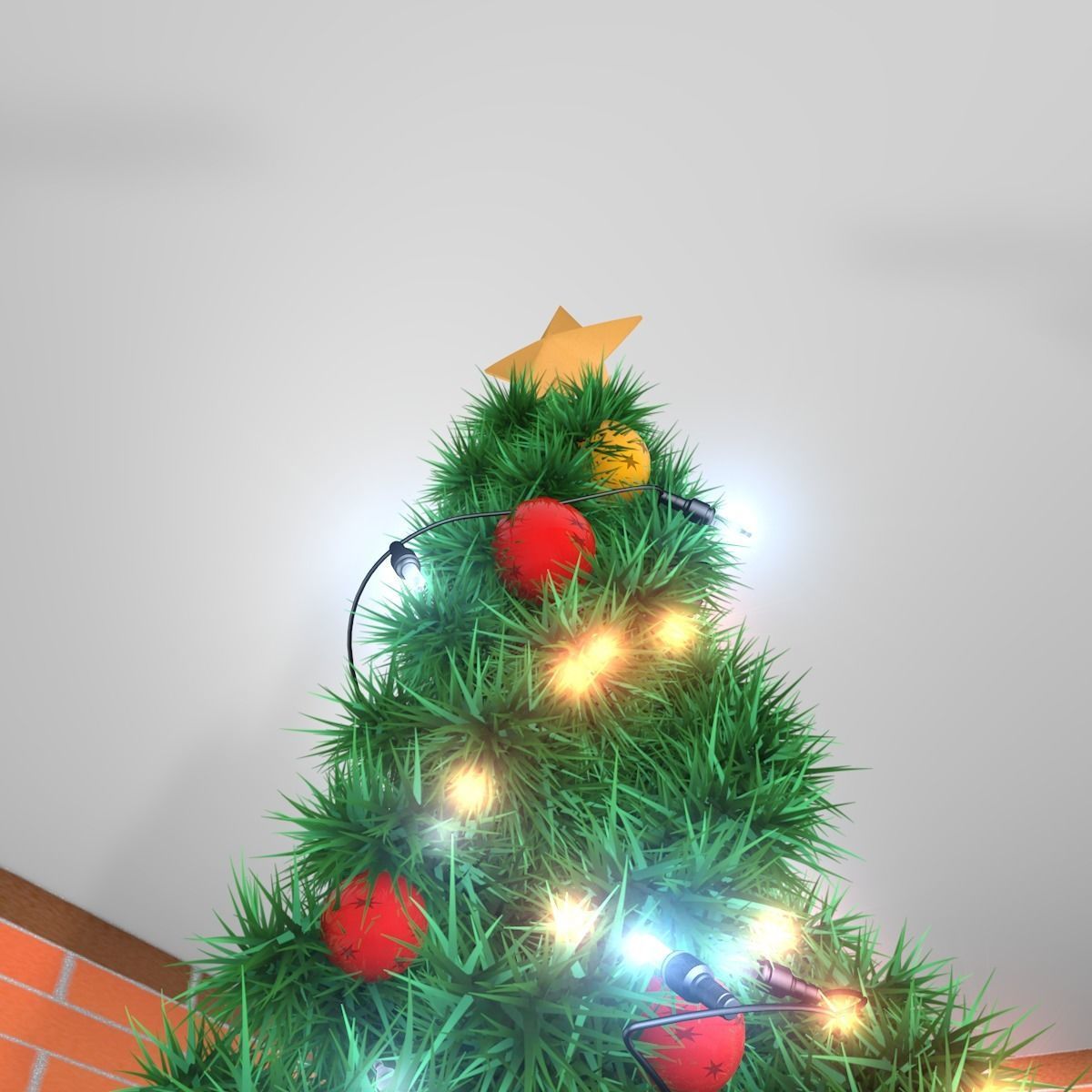 Christmas Tree 3D model_4