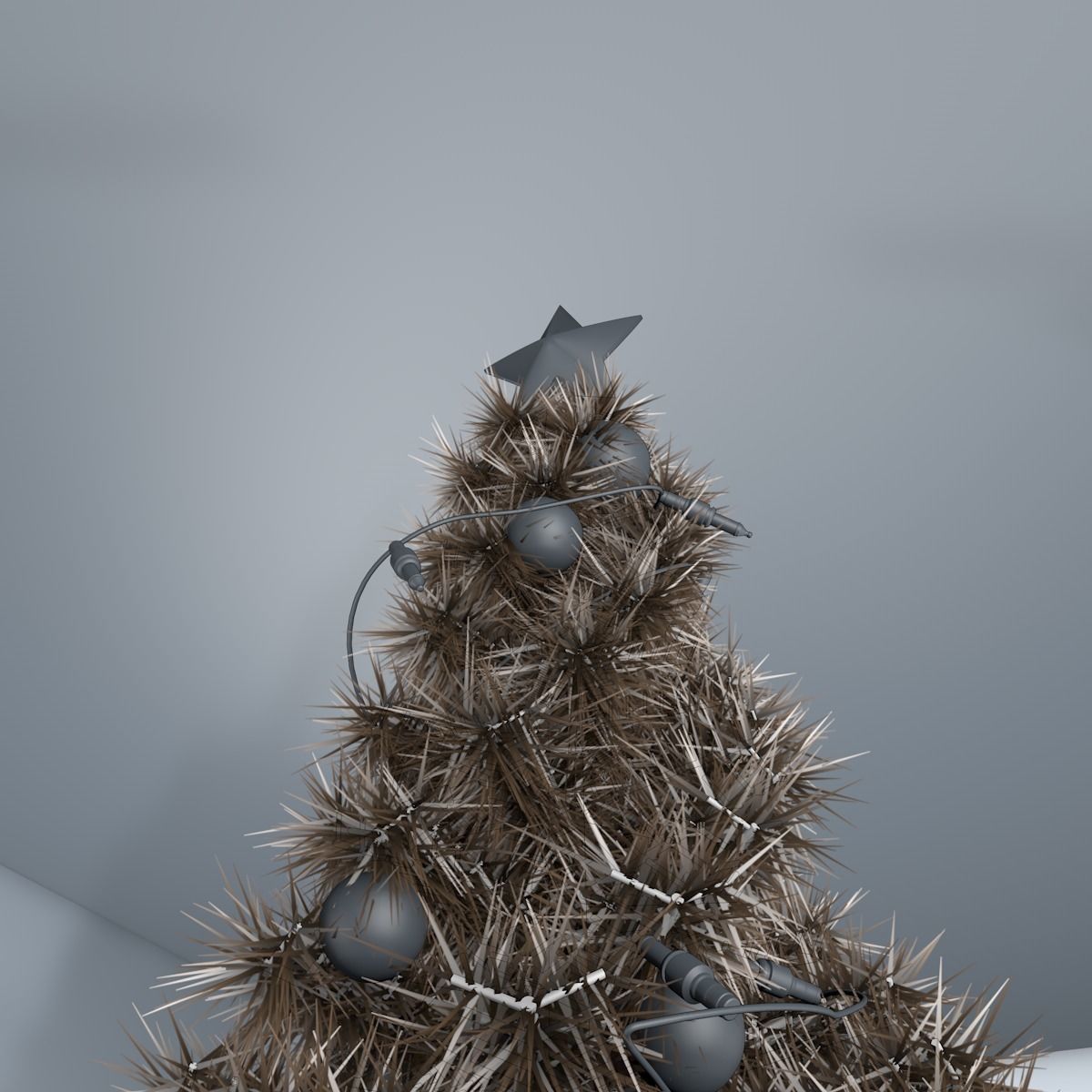 Christmas Tree 3D model_11