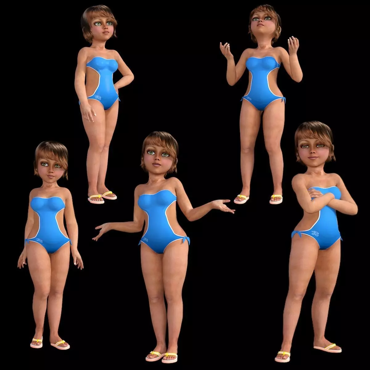 value pack-34 3D model_0