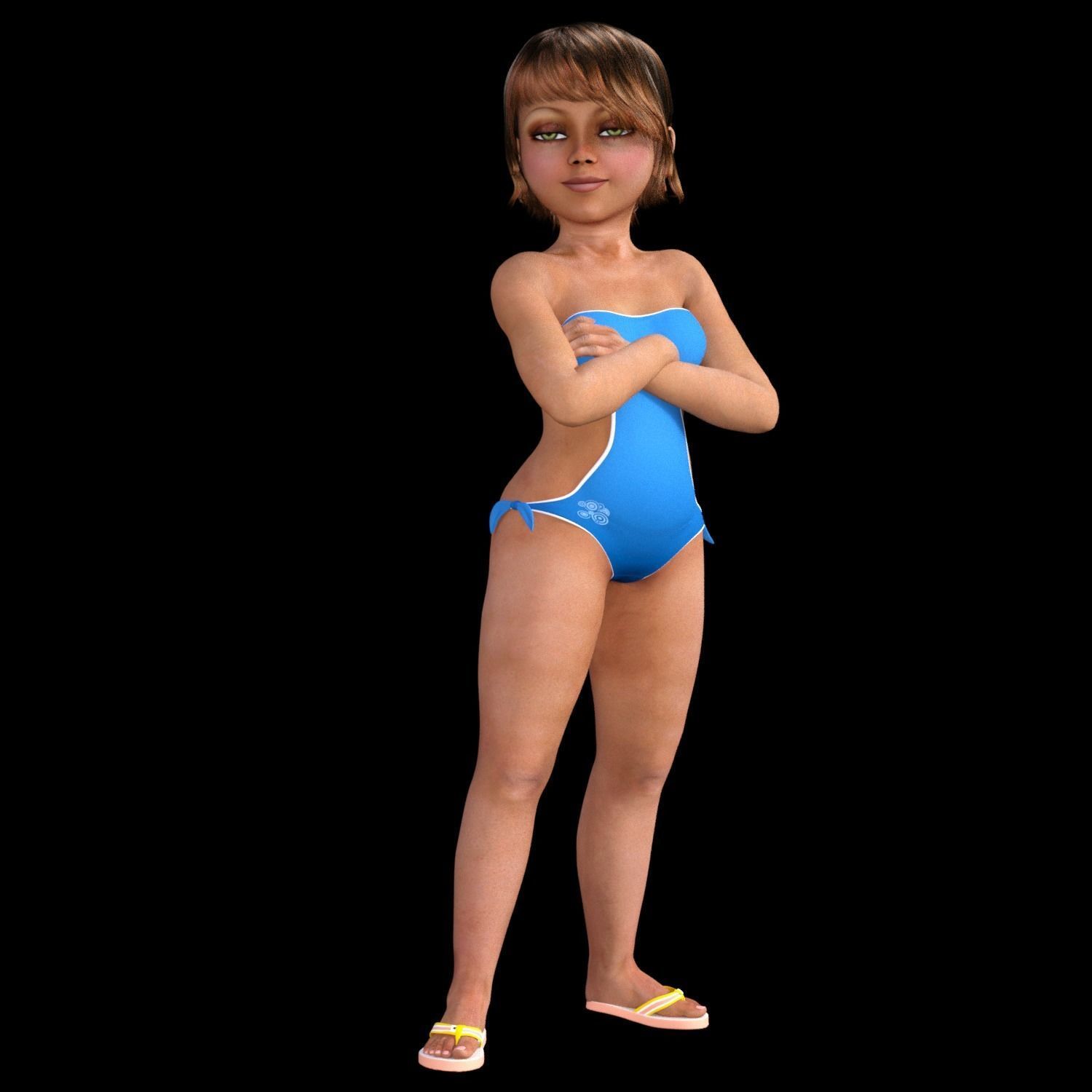 value pack-34 3D model_3