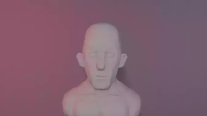 Base mesh for sculpting head