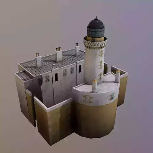 Little Ross - Lighthouse