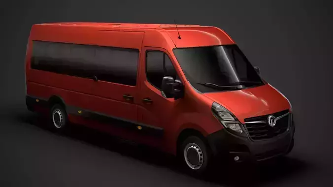 Vauxhall Movano L4H2 MiniBus 2020