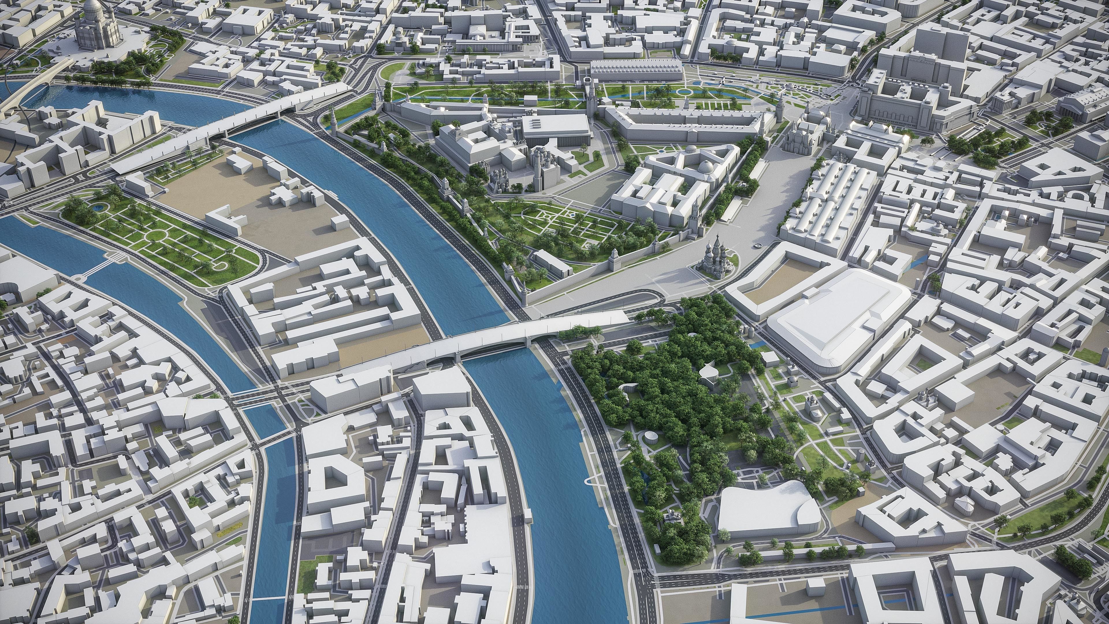 Moscow 3D Model Collection_3