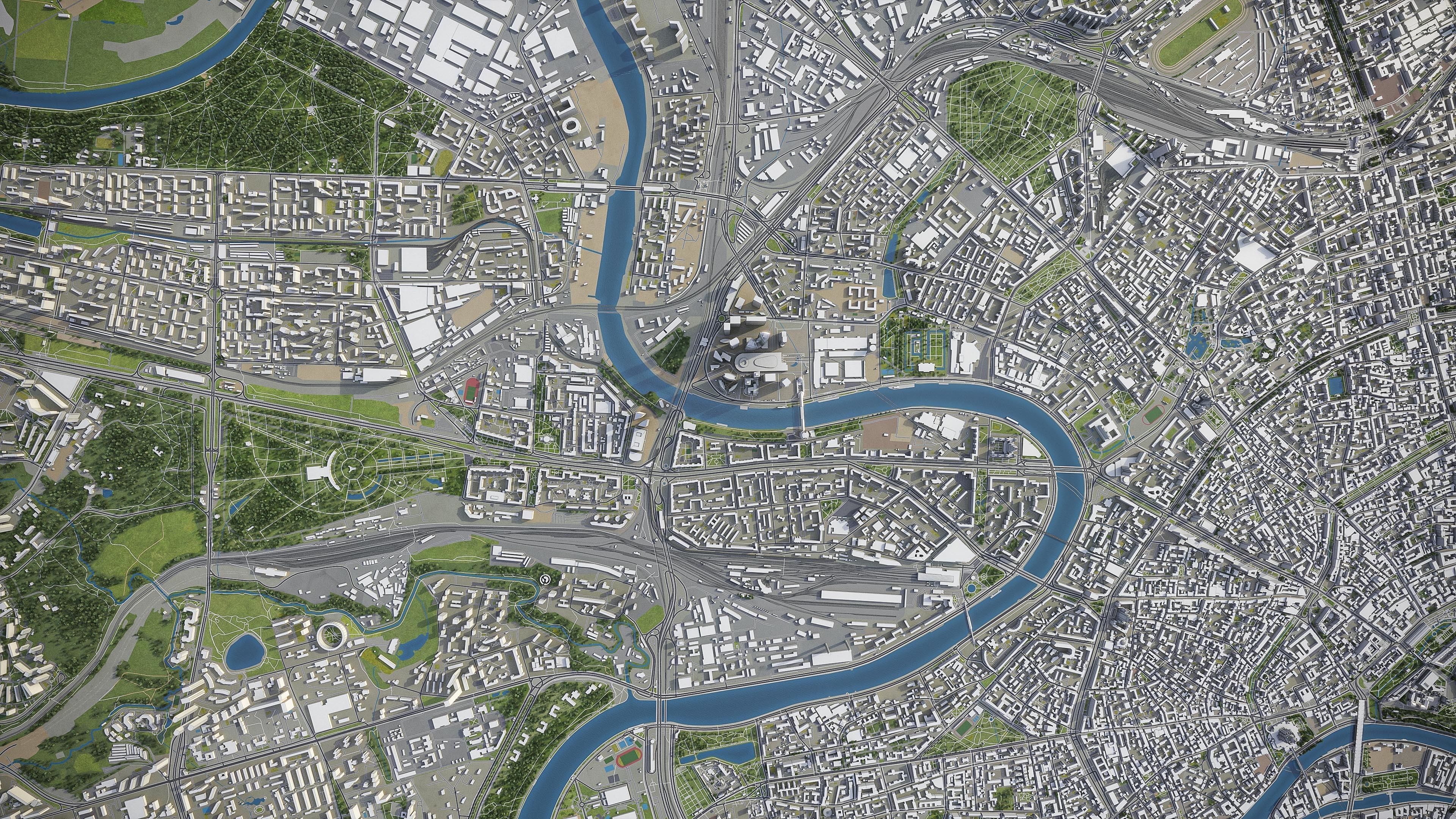 Moscow 3D Model Collection_16