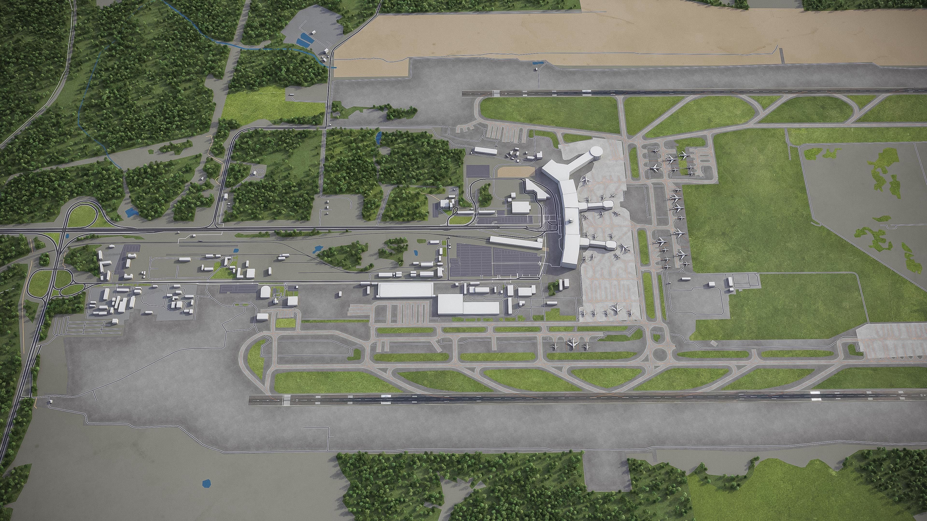 Moscow 3D Model Collection_80