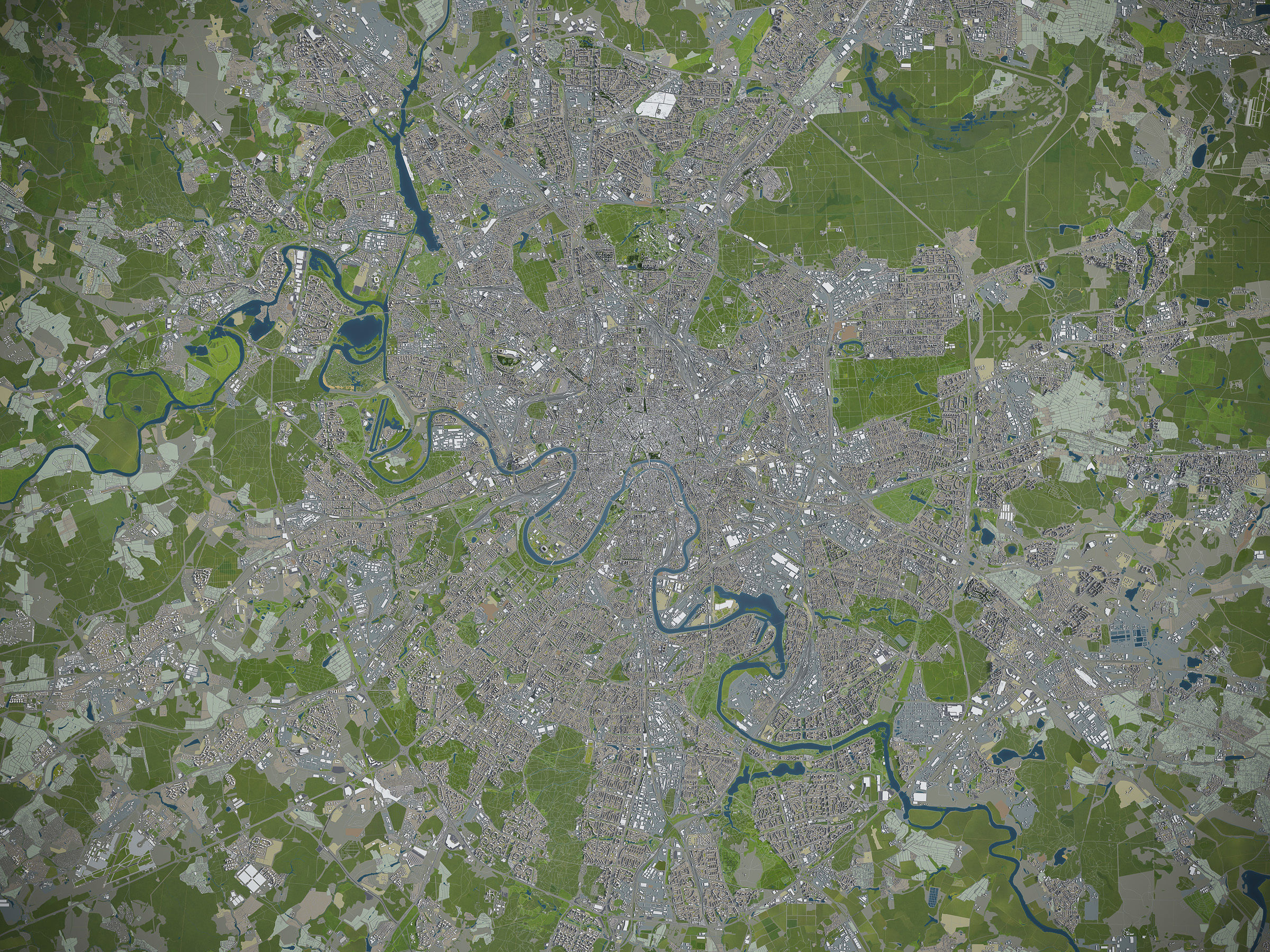 Moscow 3D Model Collection_65