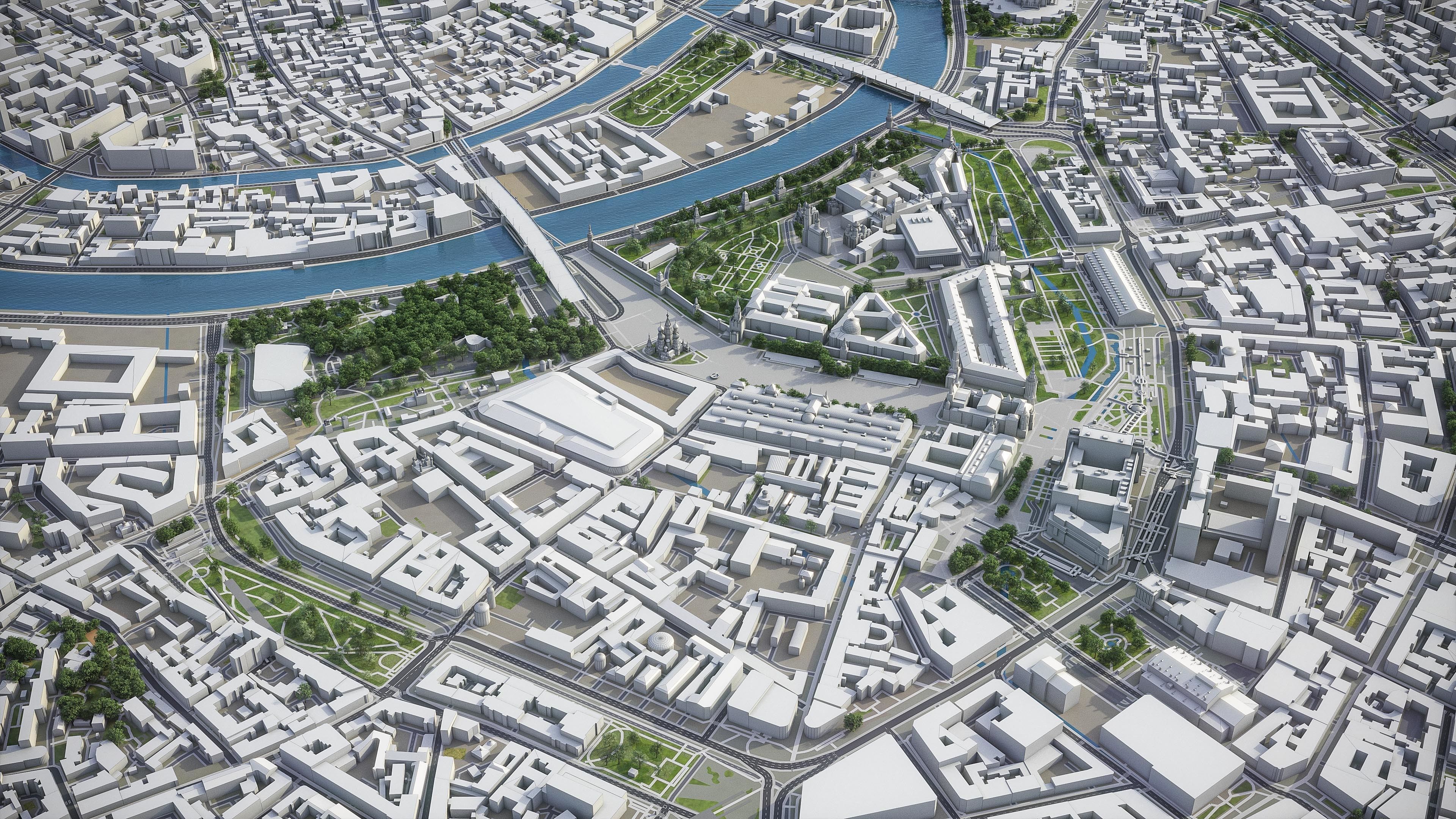 Moscow 3D Model Collection_5
