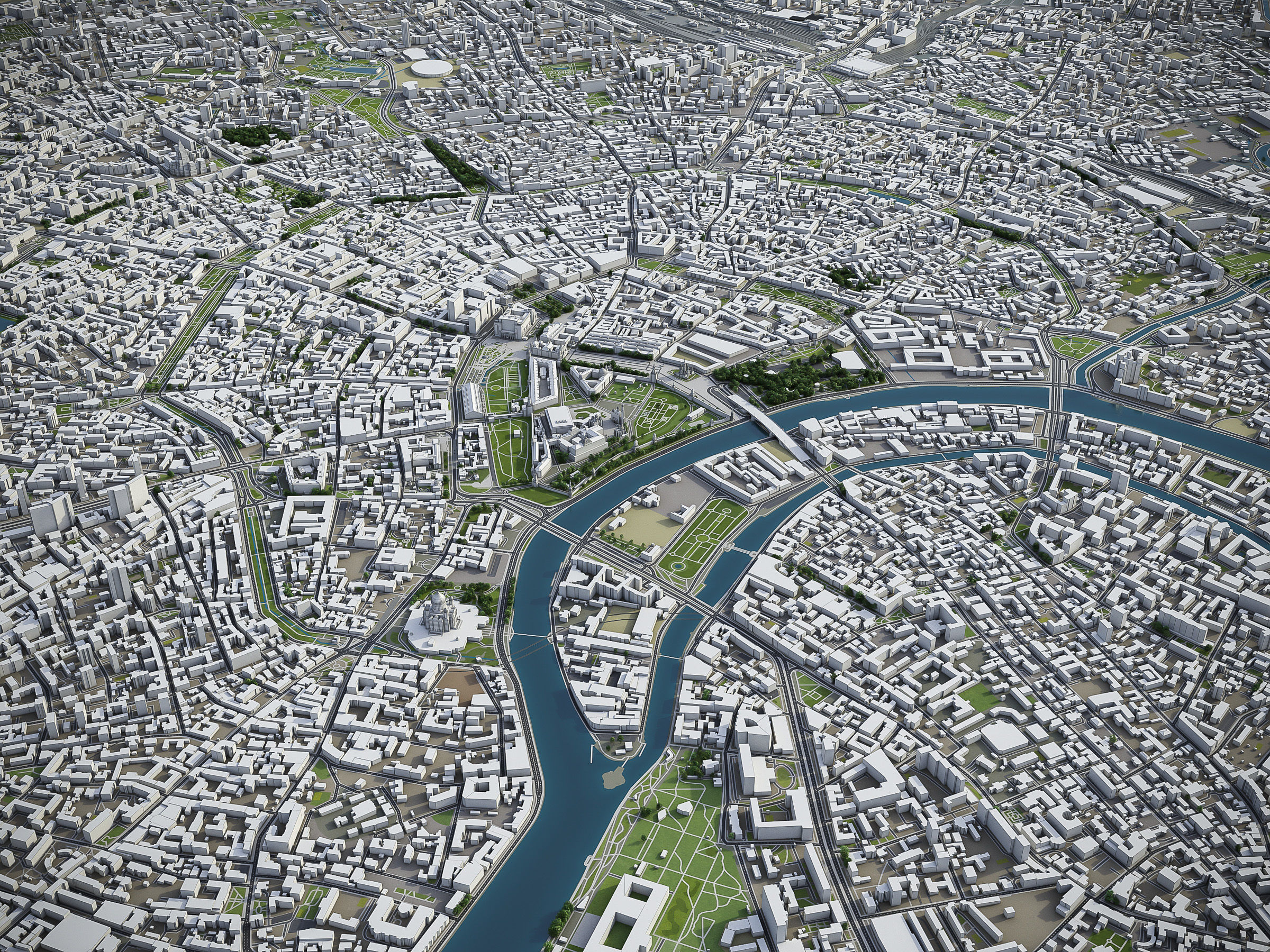 Moscow 3D Model Collection_62