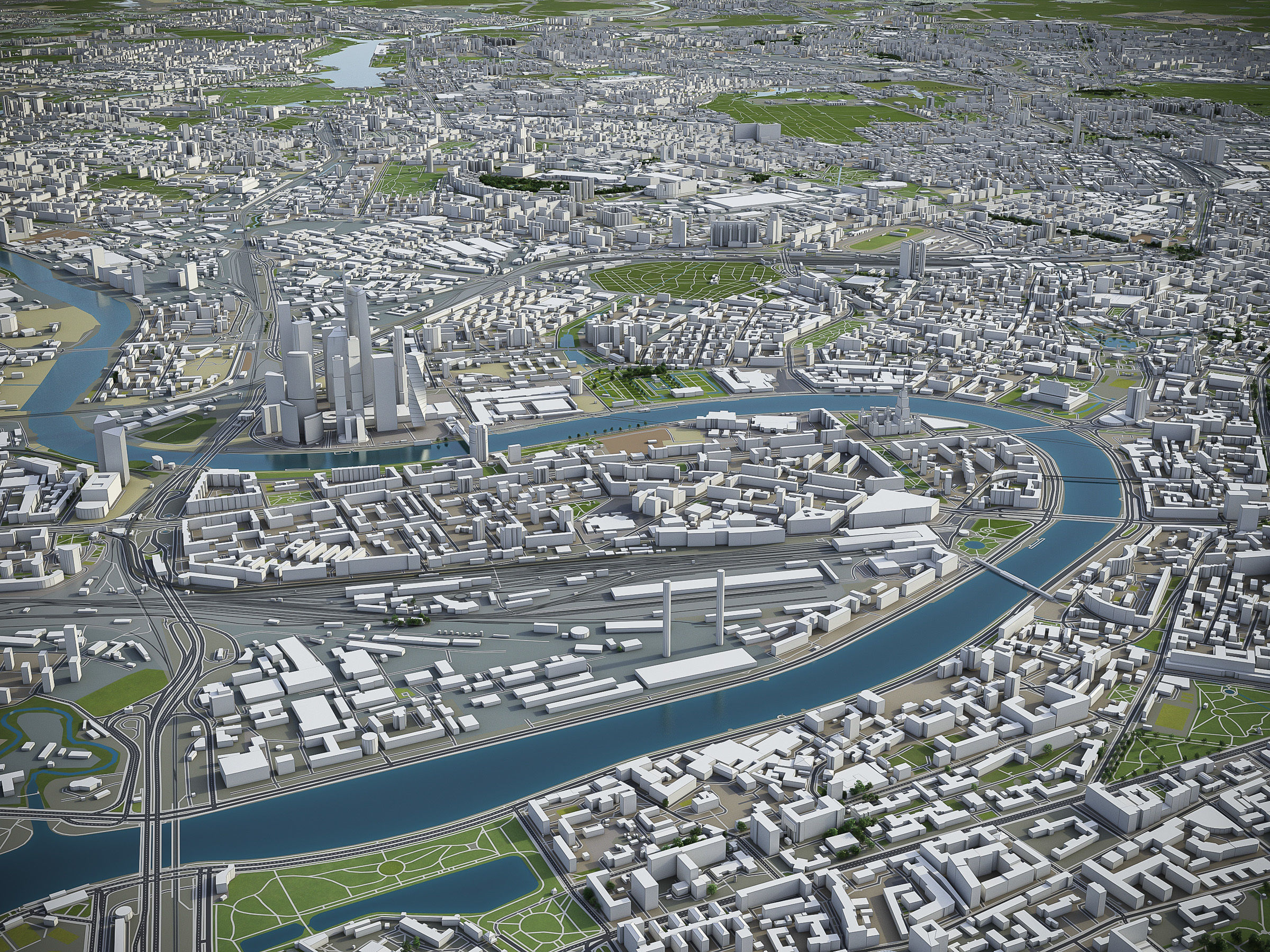 Moscow 3D Model Collection_61