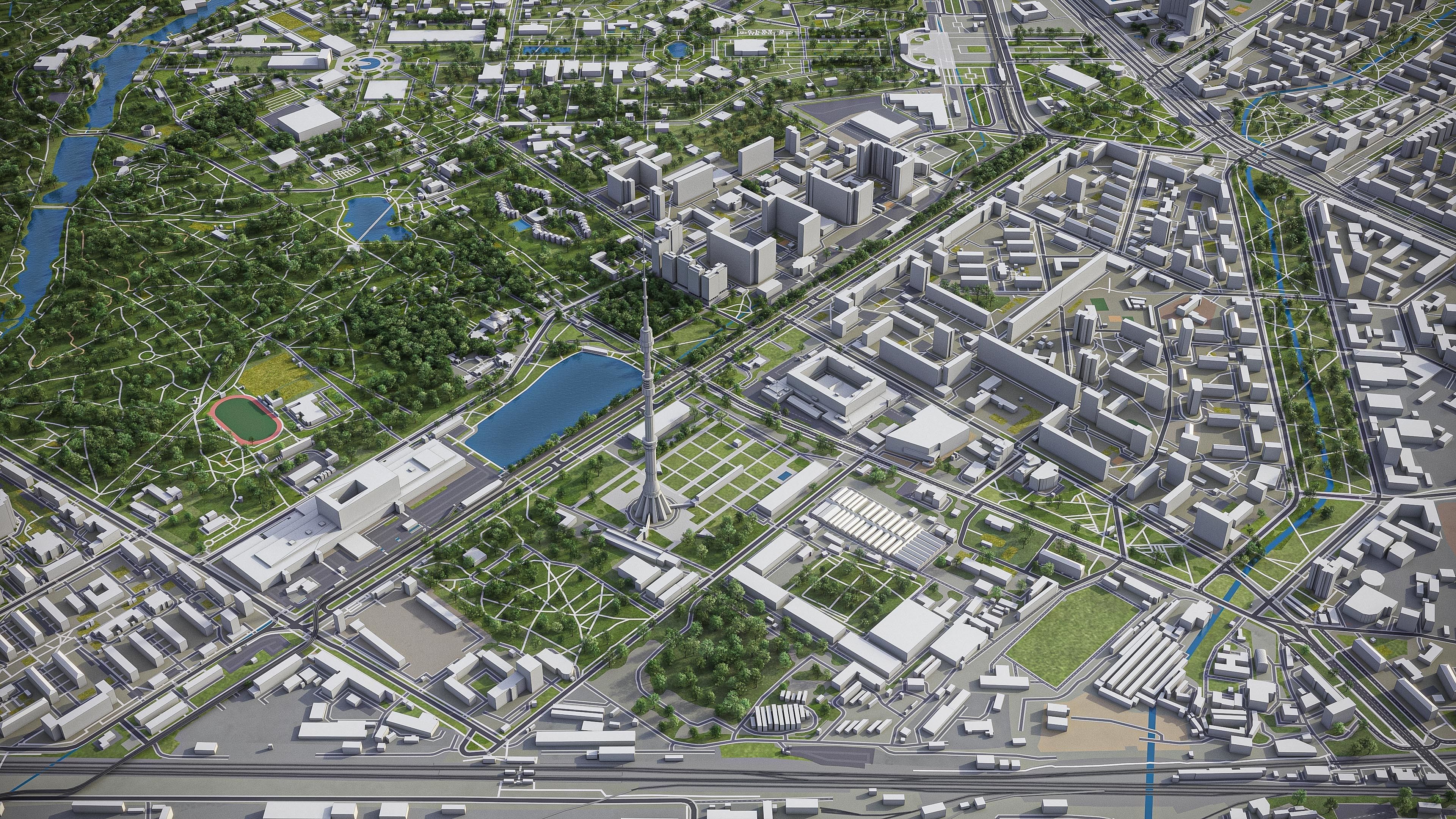 Moscow 3D Model Collection_51