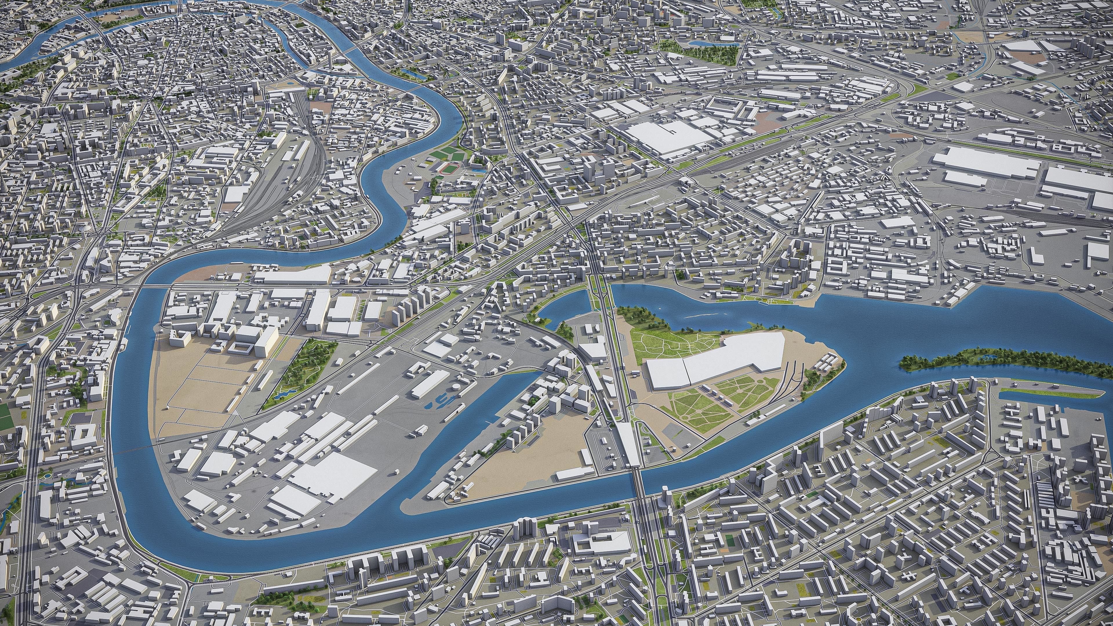 Moscow 3D Model Collection_45