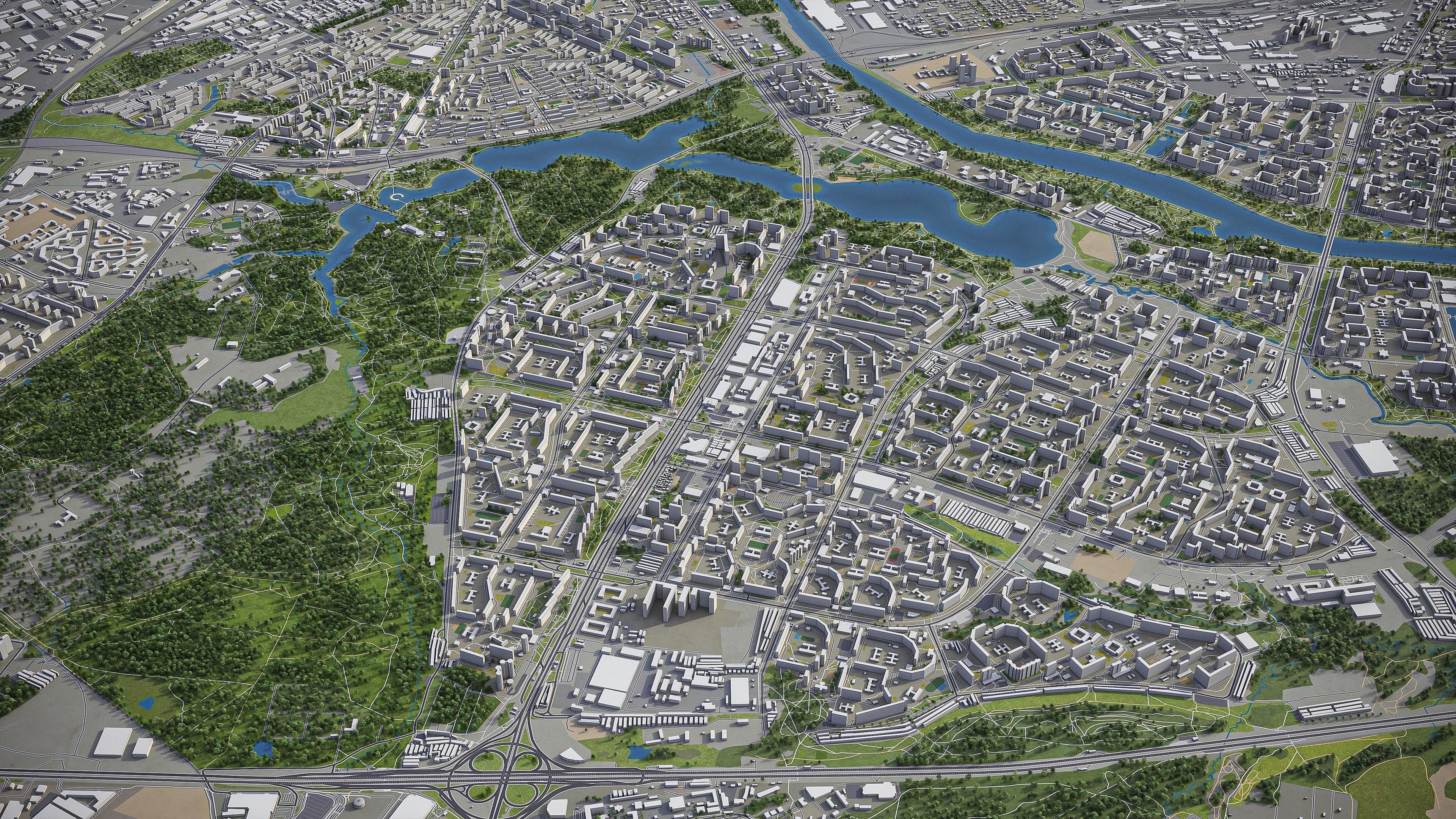 Moscow 3D Model Collection_32