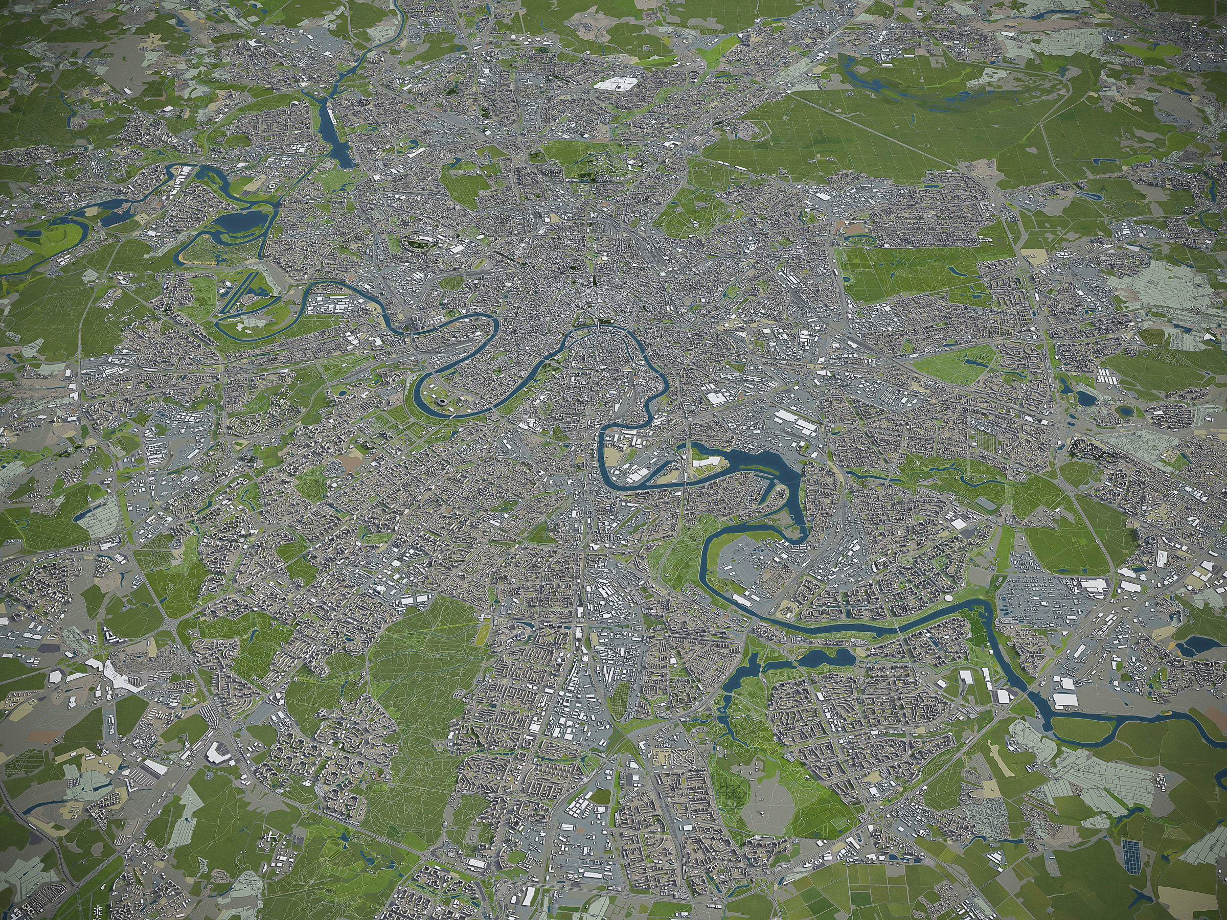 Moscow 3D Model Collection_66