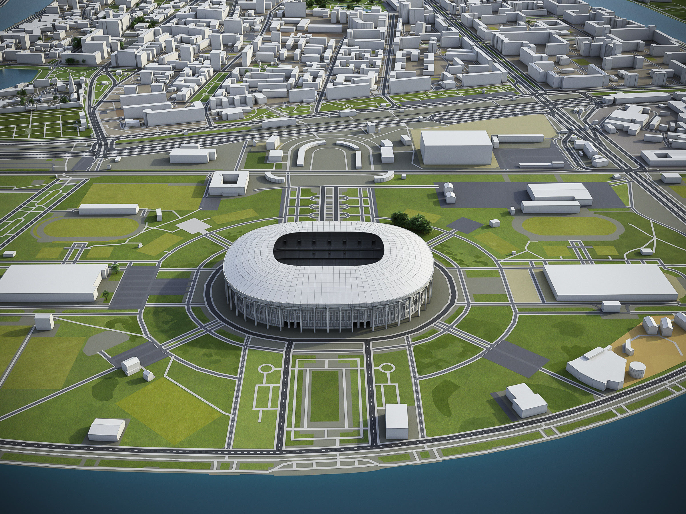 Moscow 3D Model Collection_57