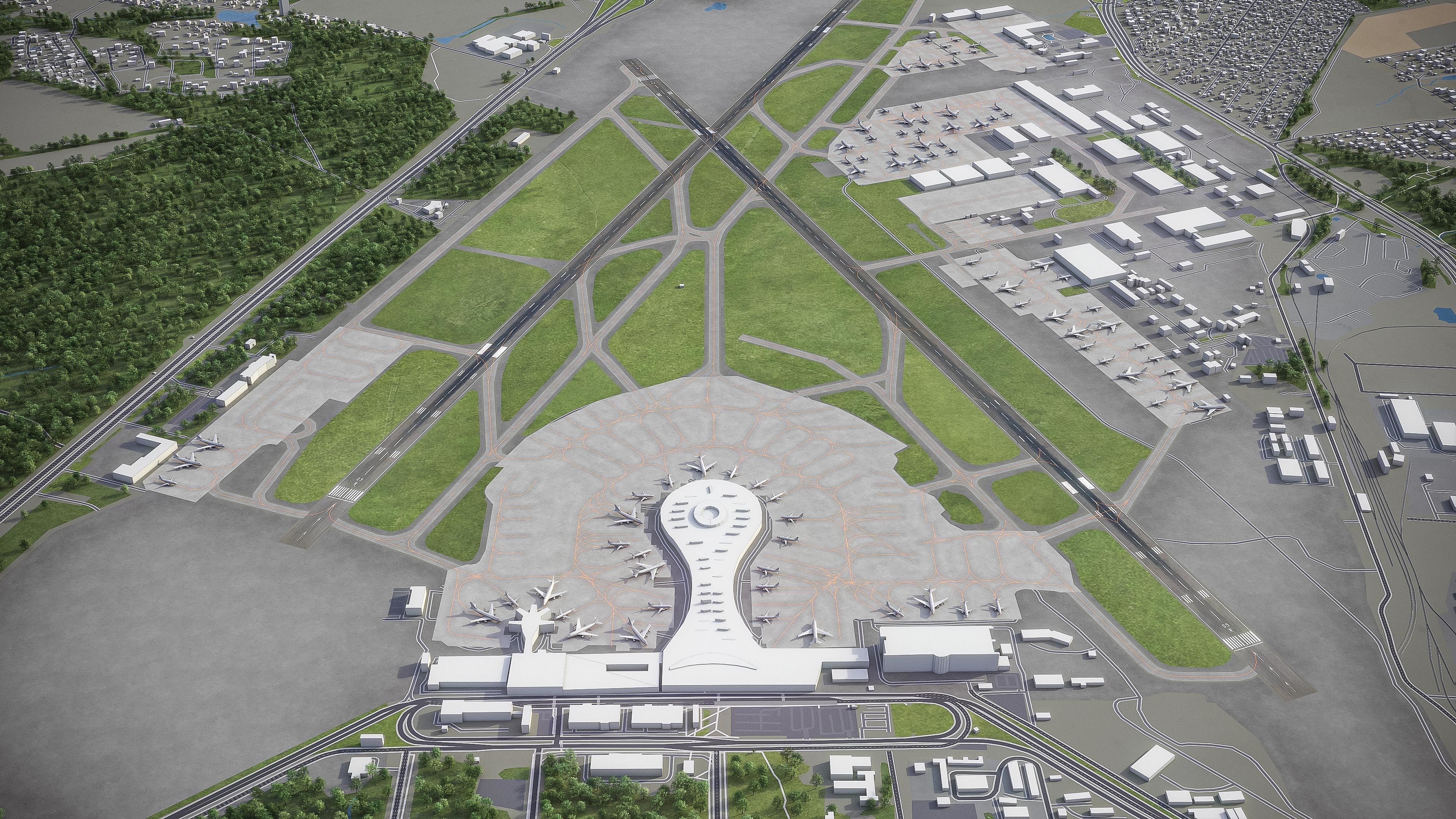 Moscow 3D Model Collection_93