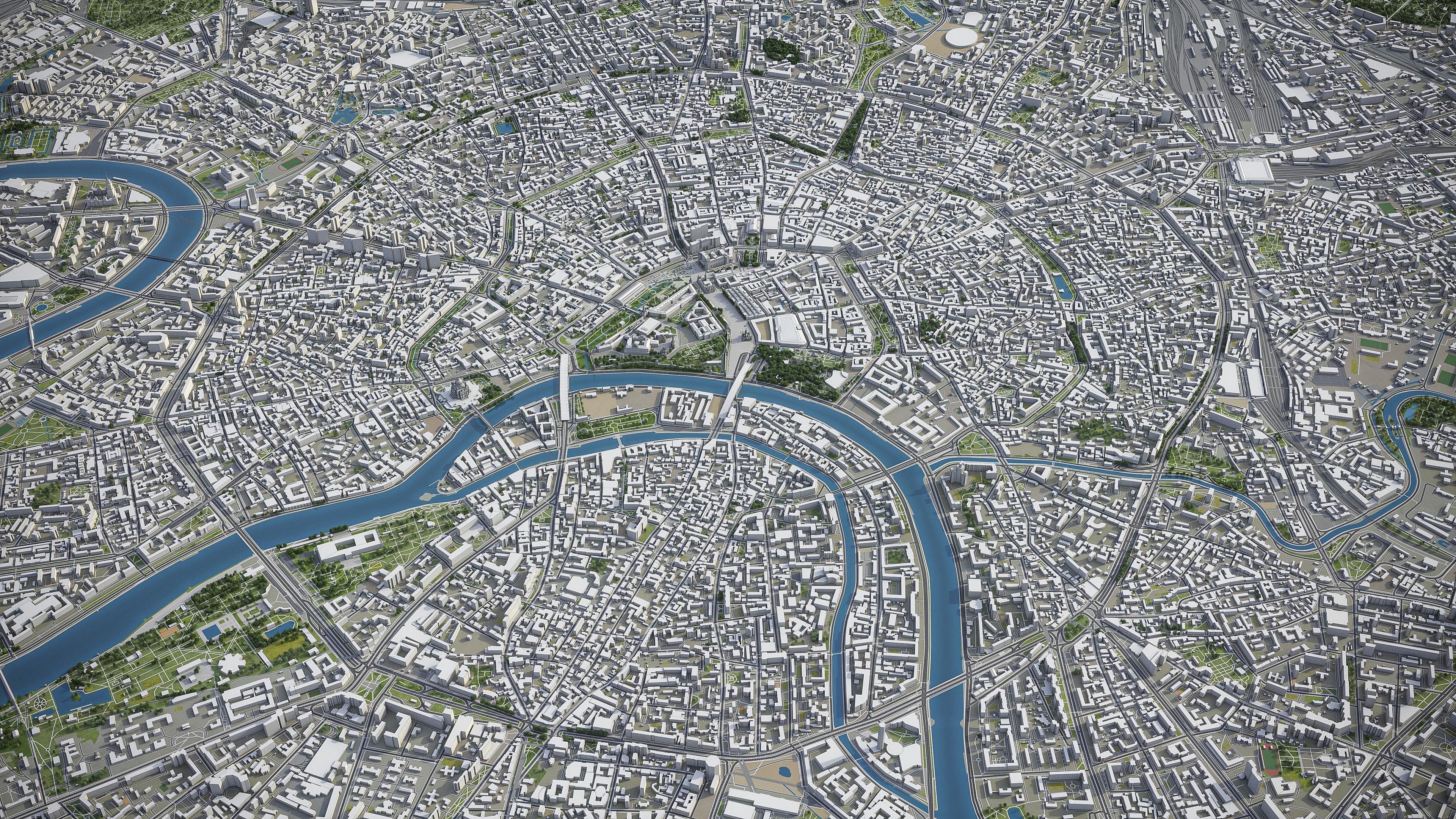 Moscow 3D Model Collection_18