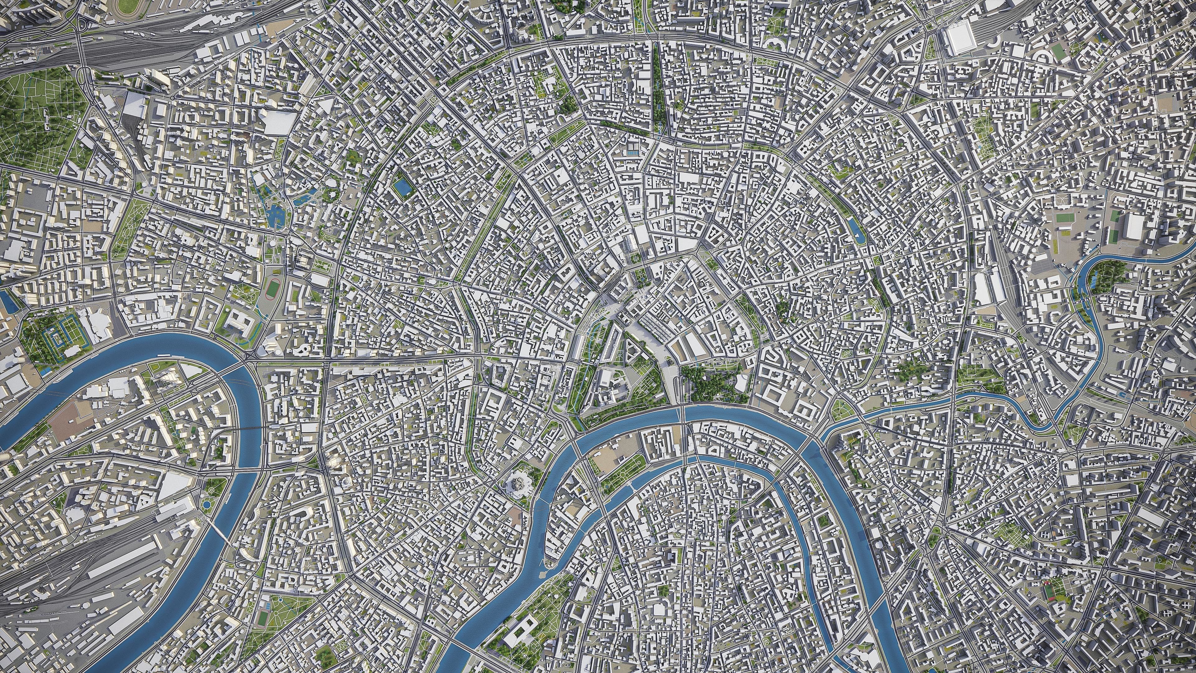 Moscow 3D Model Collection_55