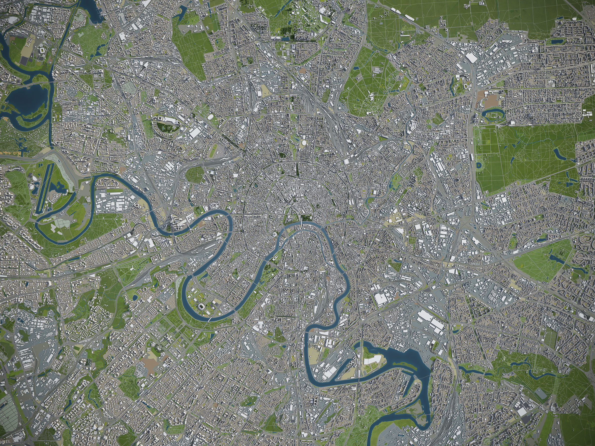 Moscow 3D Model Collection_63