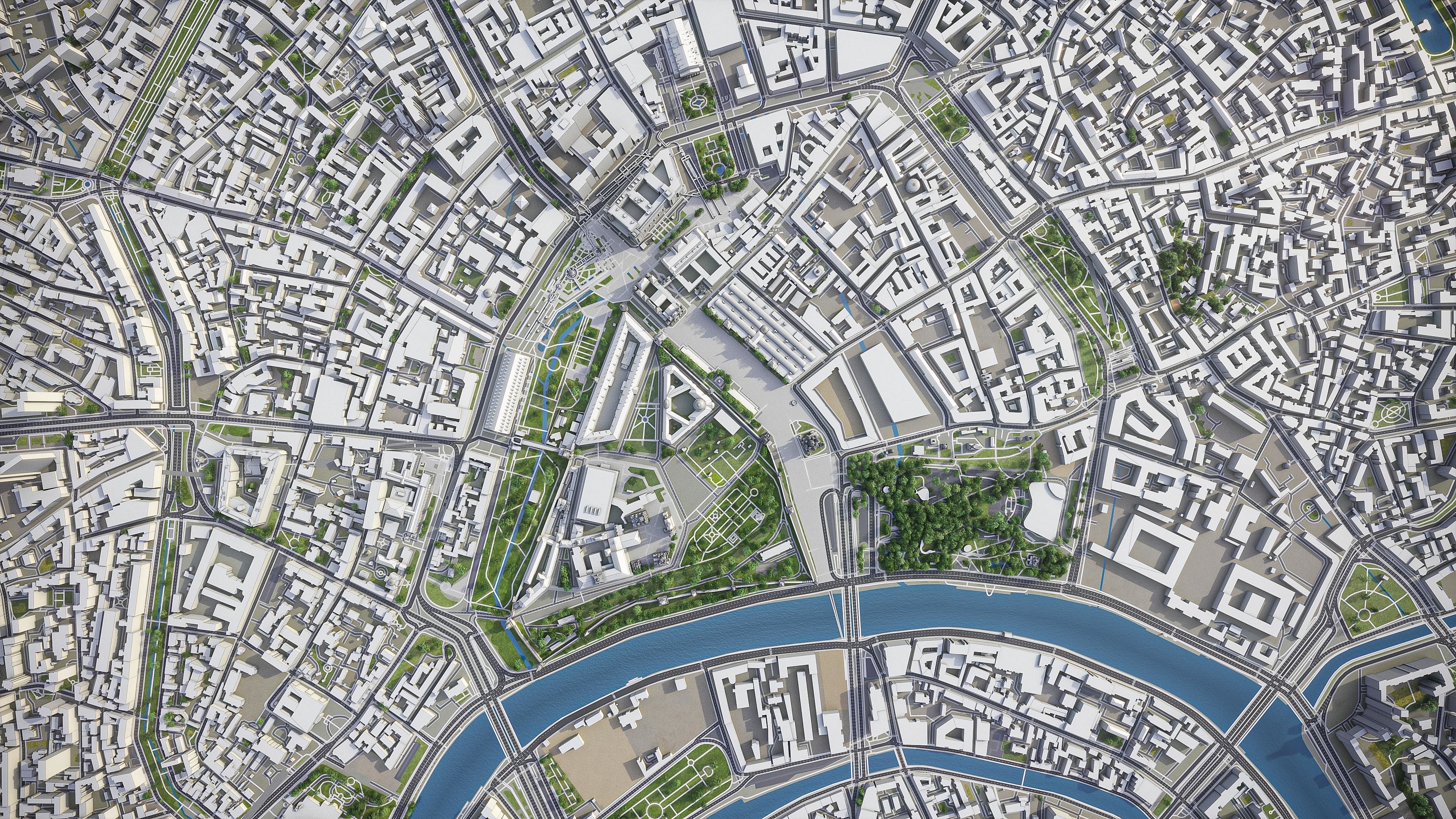 Moscow 3D Model Collection_38