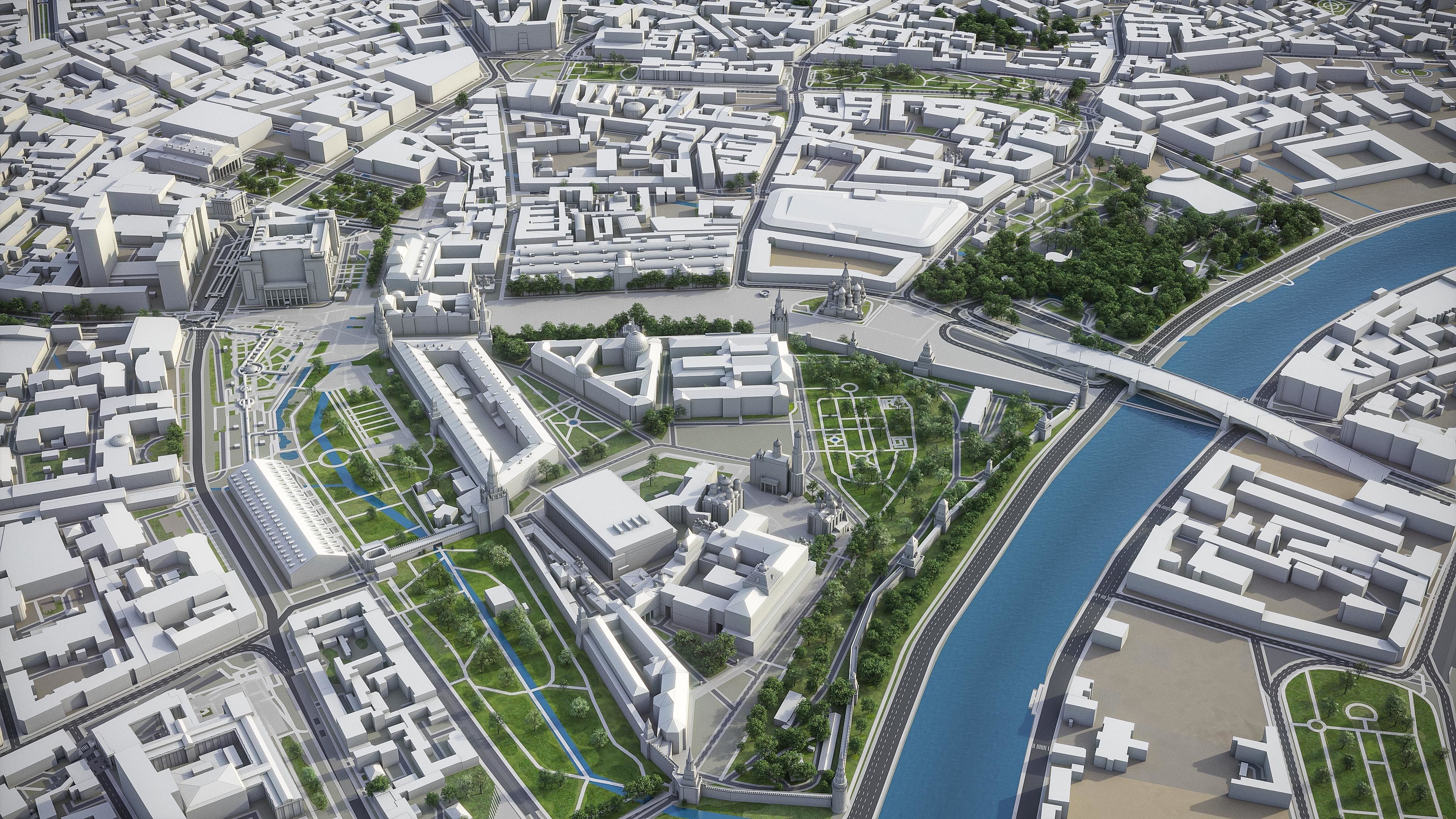 Moscow 3D Model Collection_7