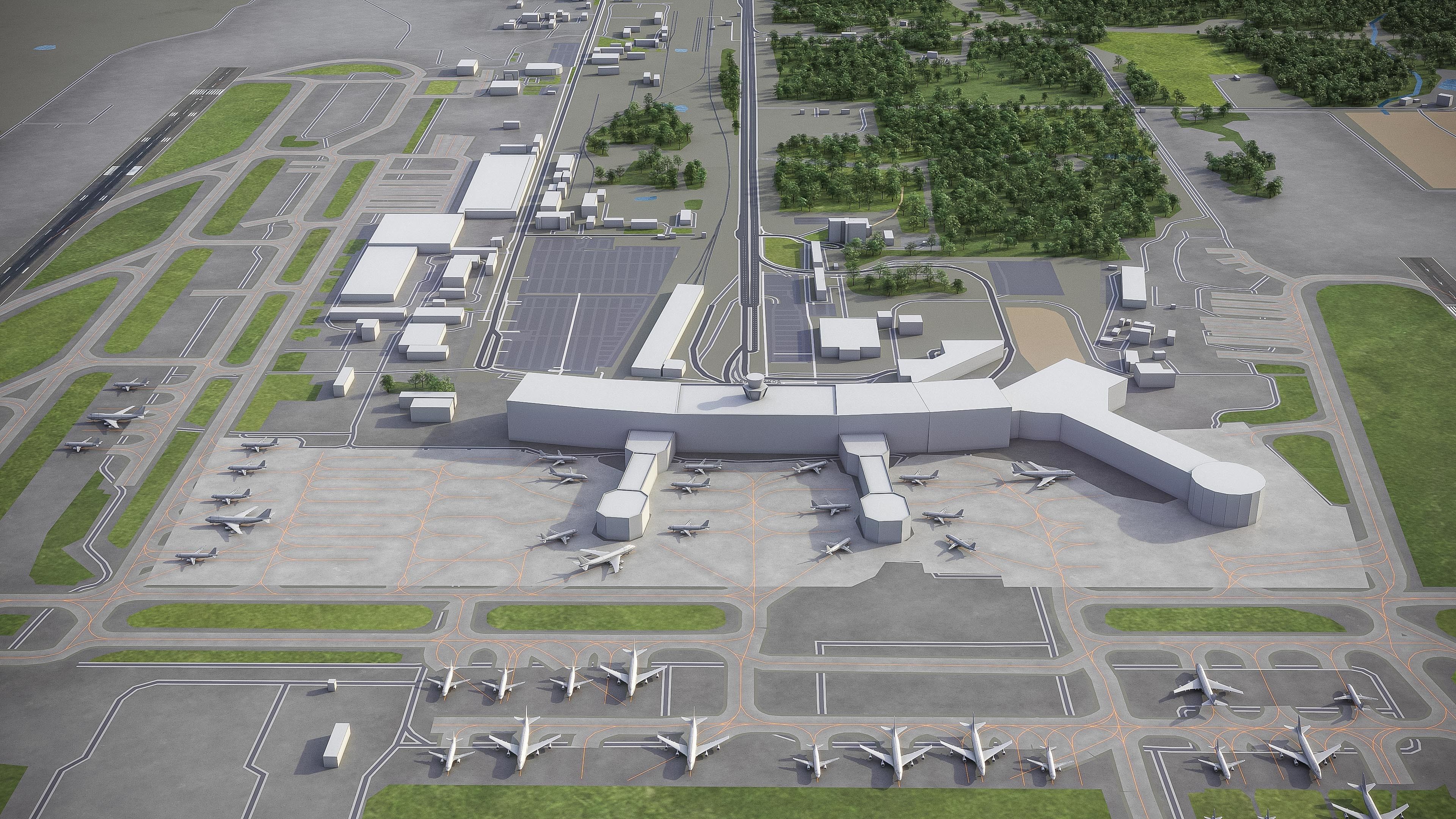 Moscow 3D Model Collection_86