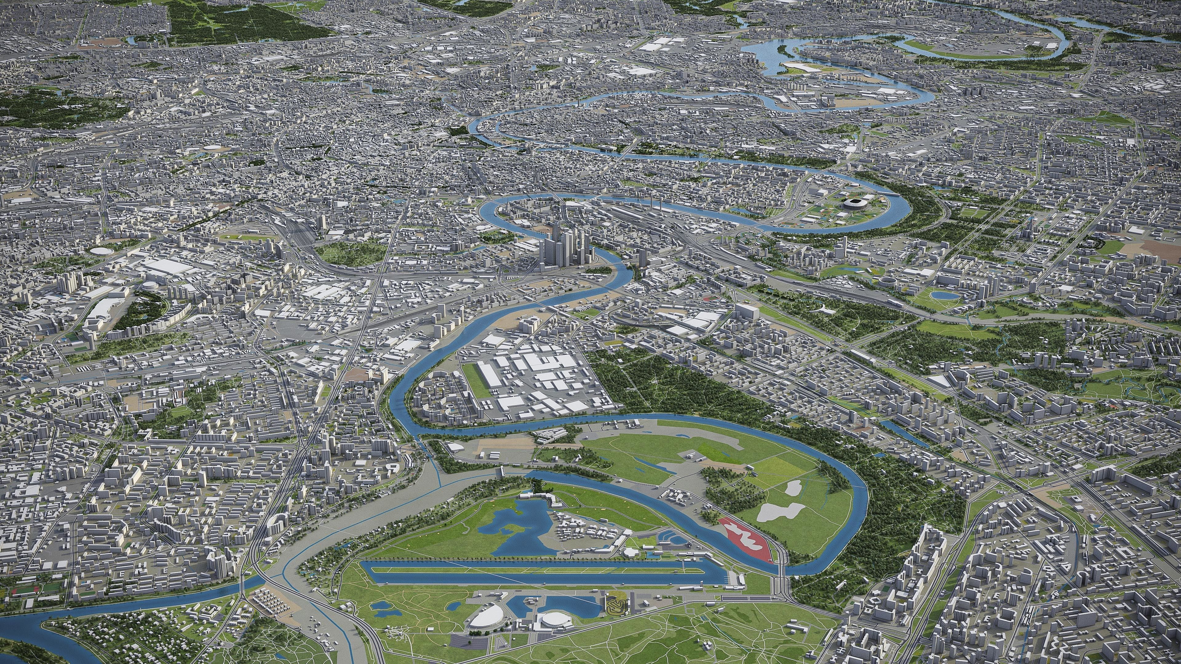 Moscow 3D Model Collection_23