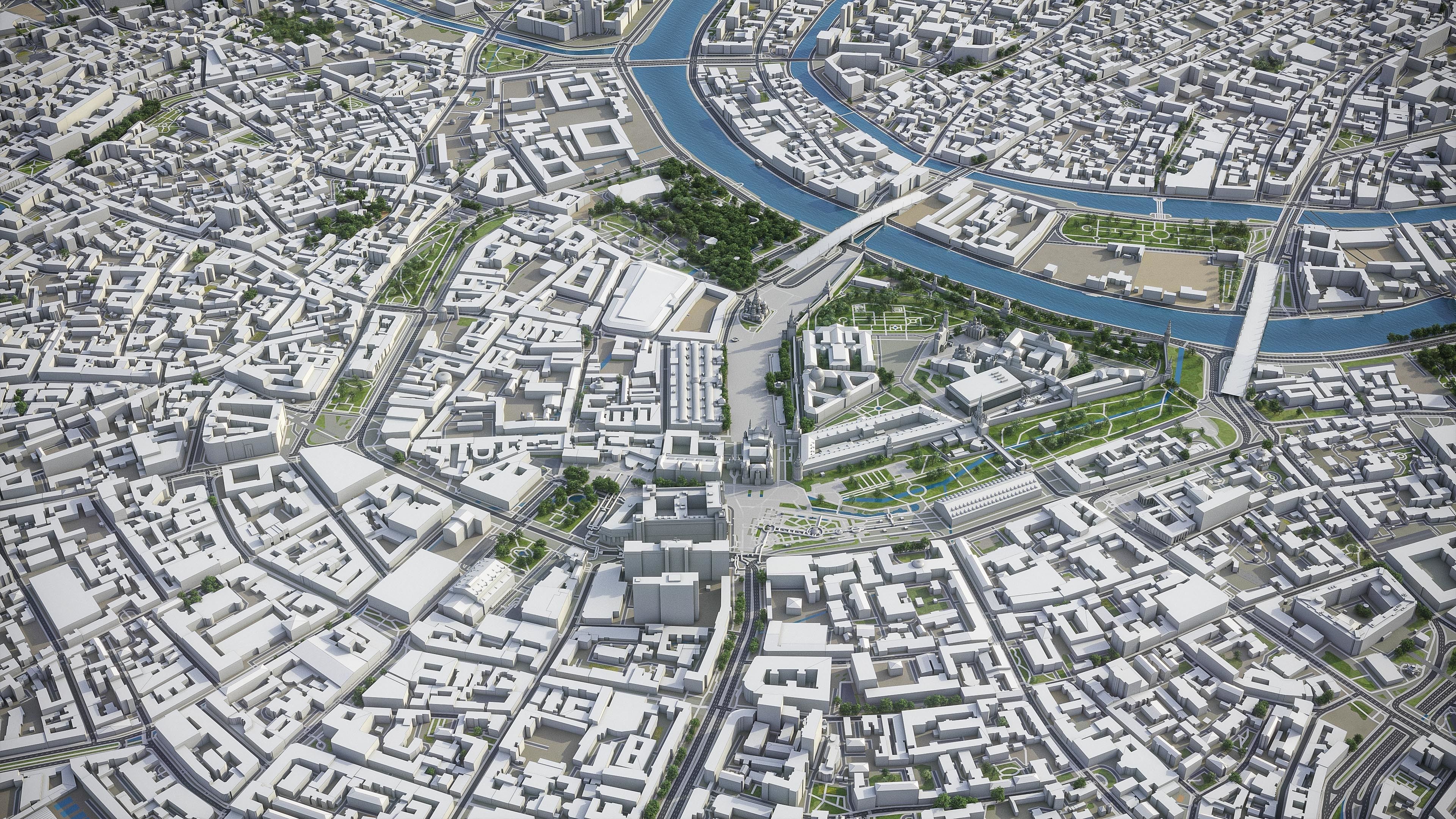 Moscow 3D Model Collection_1