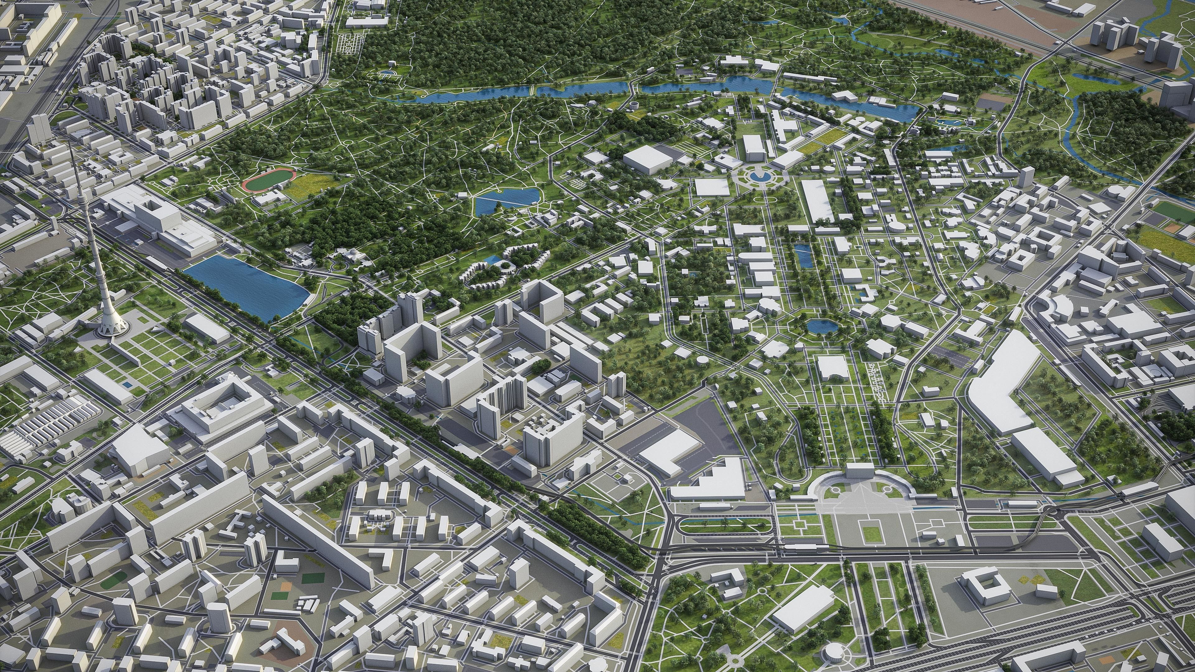 Moscow 3D Model Collection_22