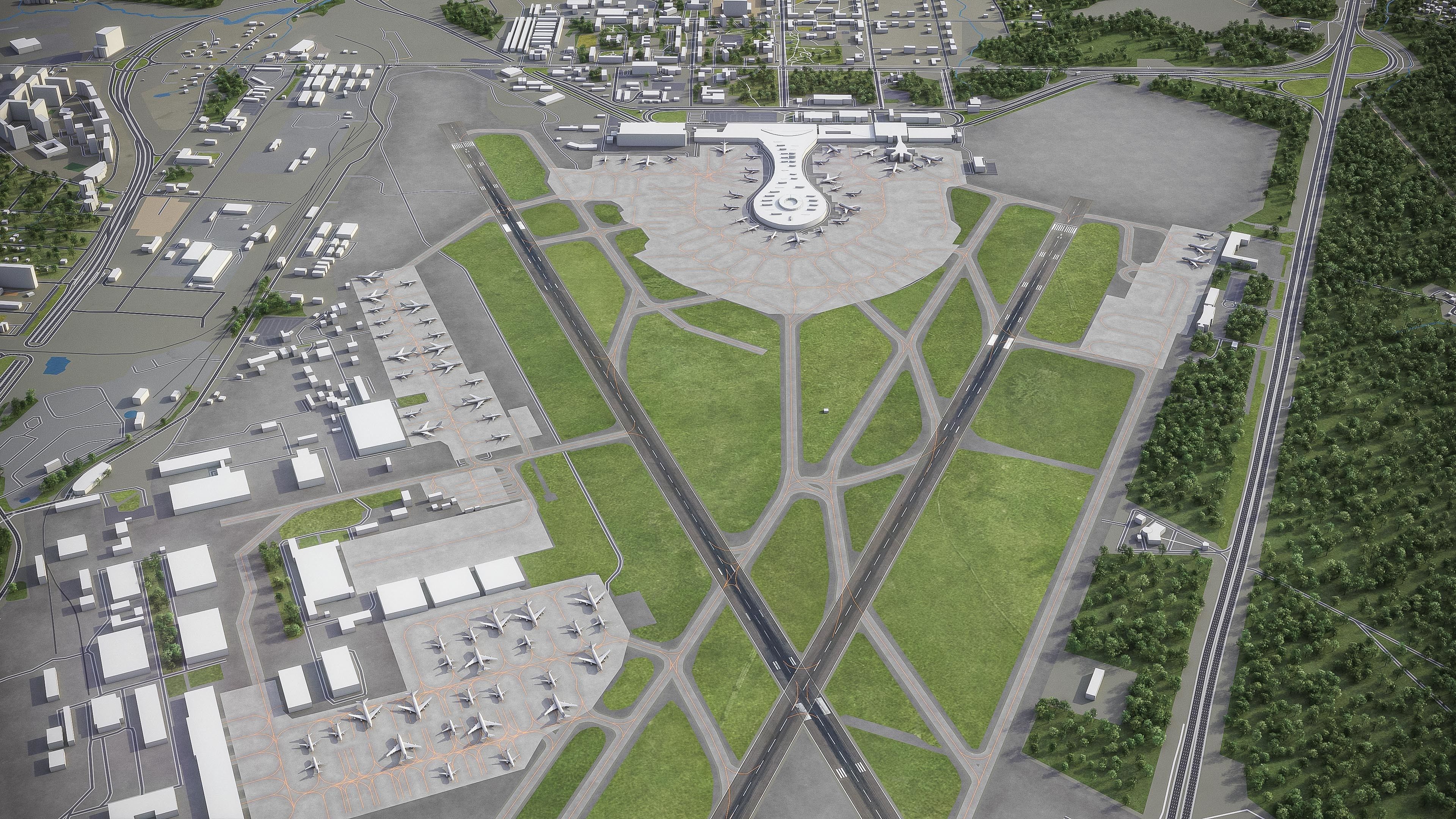 Moscow 3D Model Collection_97