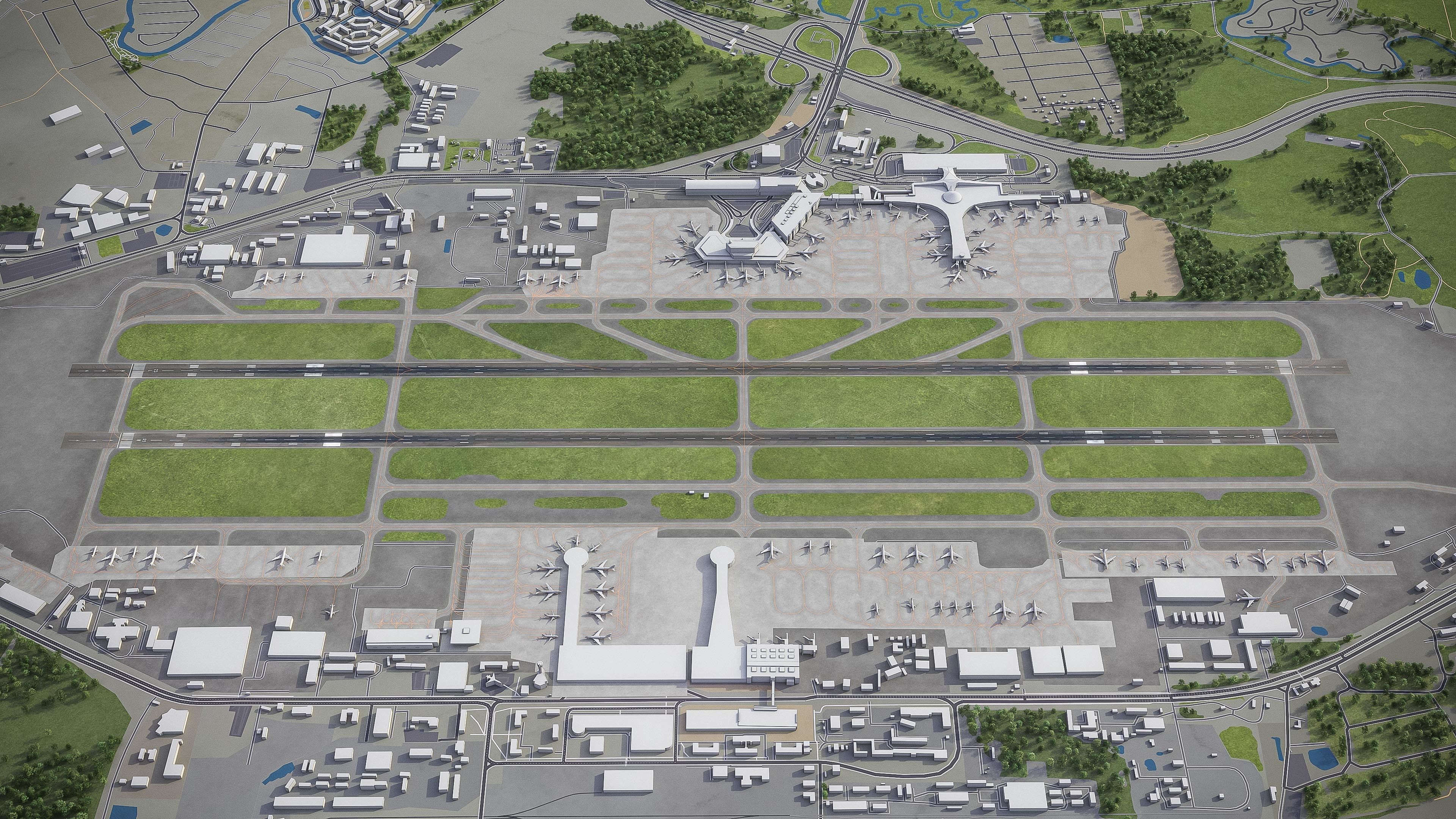 Moscow 3D Model Collection_69