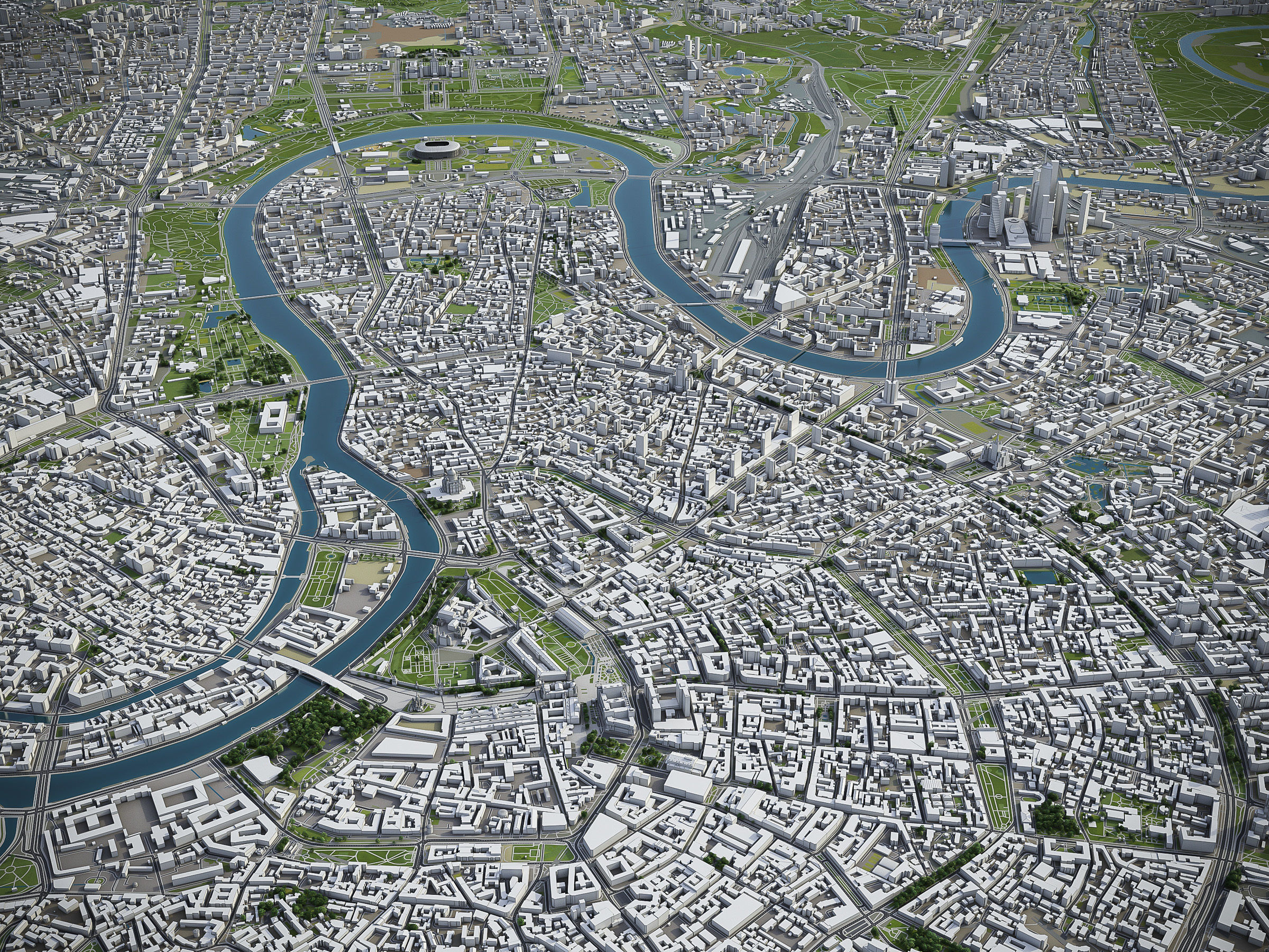 Moscow 3D Model Collection_68