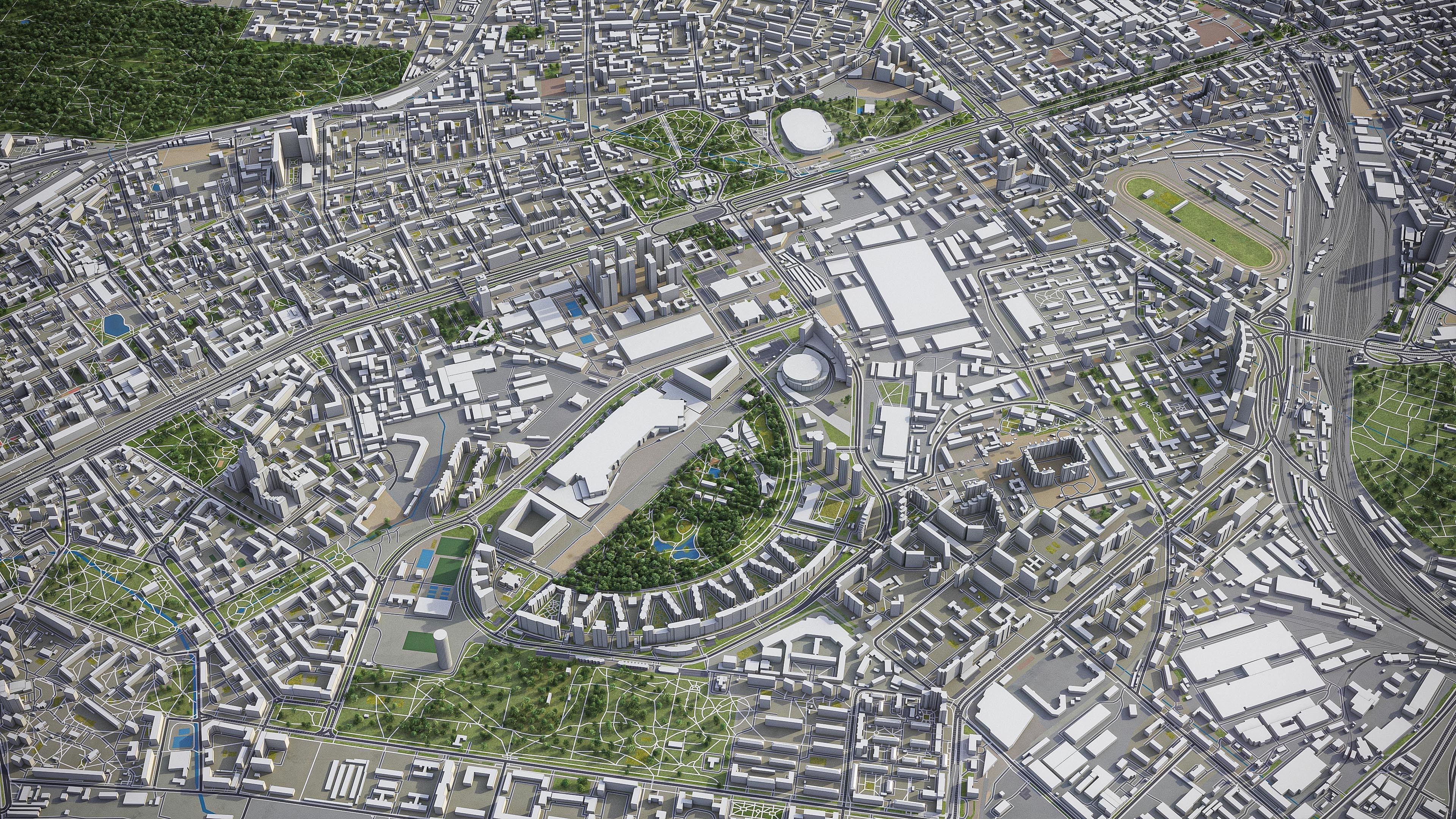 Moscow 3D Model Collection_41