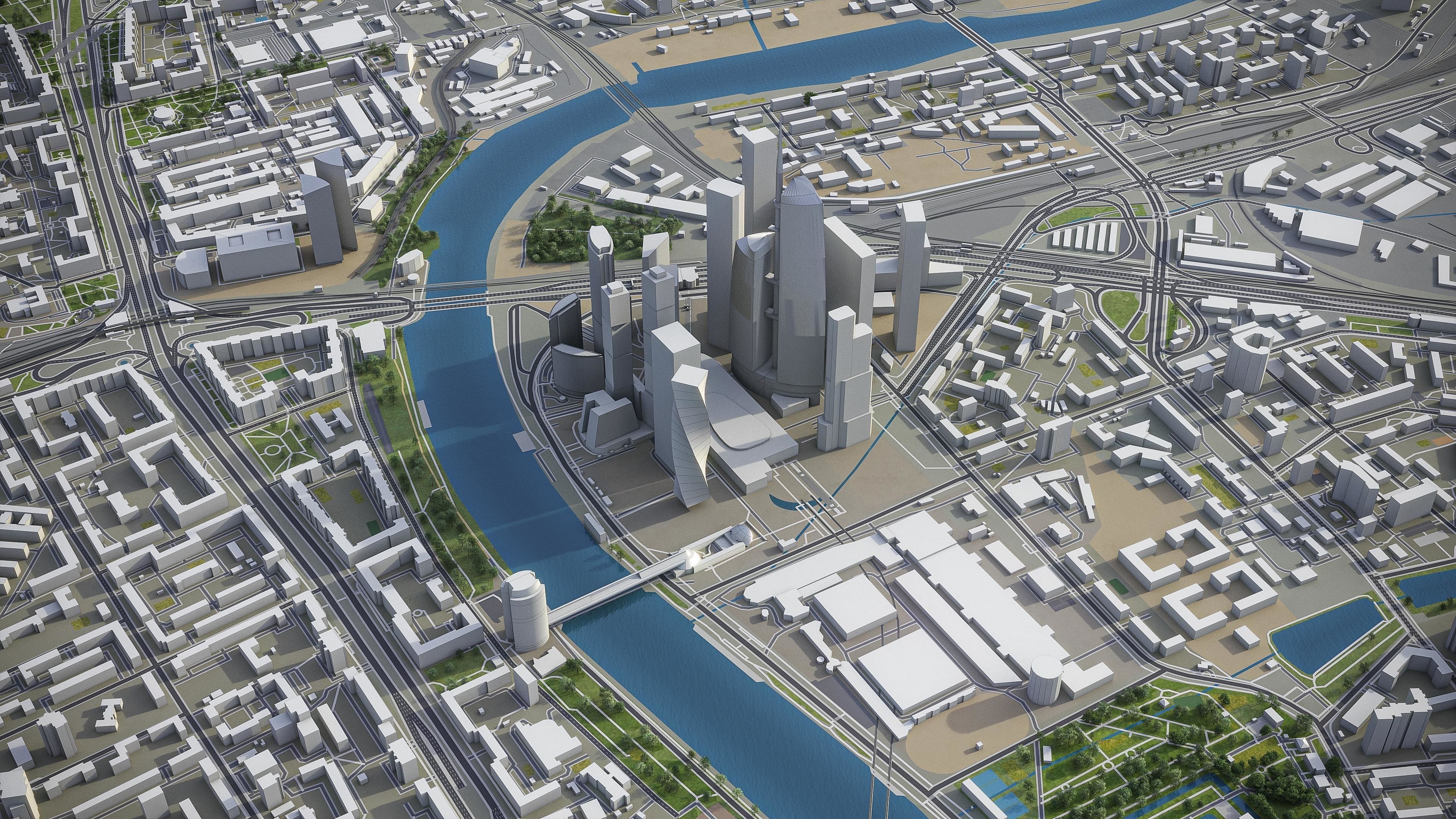 Moscow 3D Model Collection_13