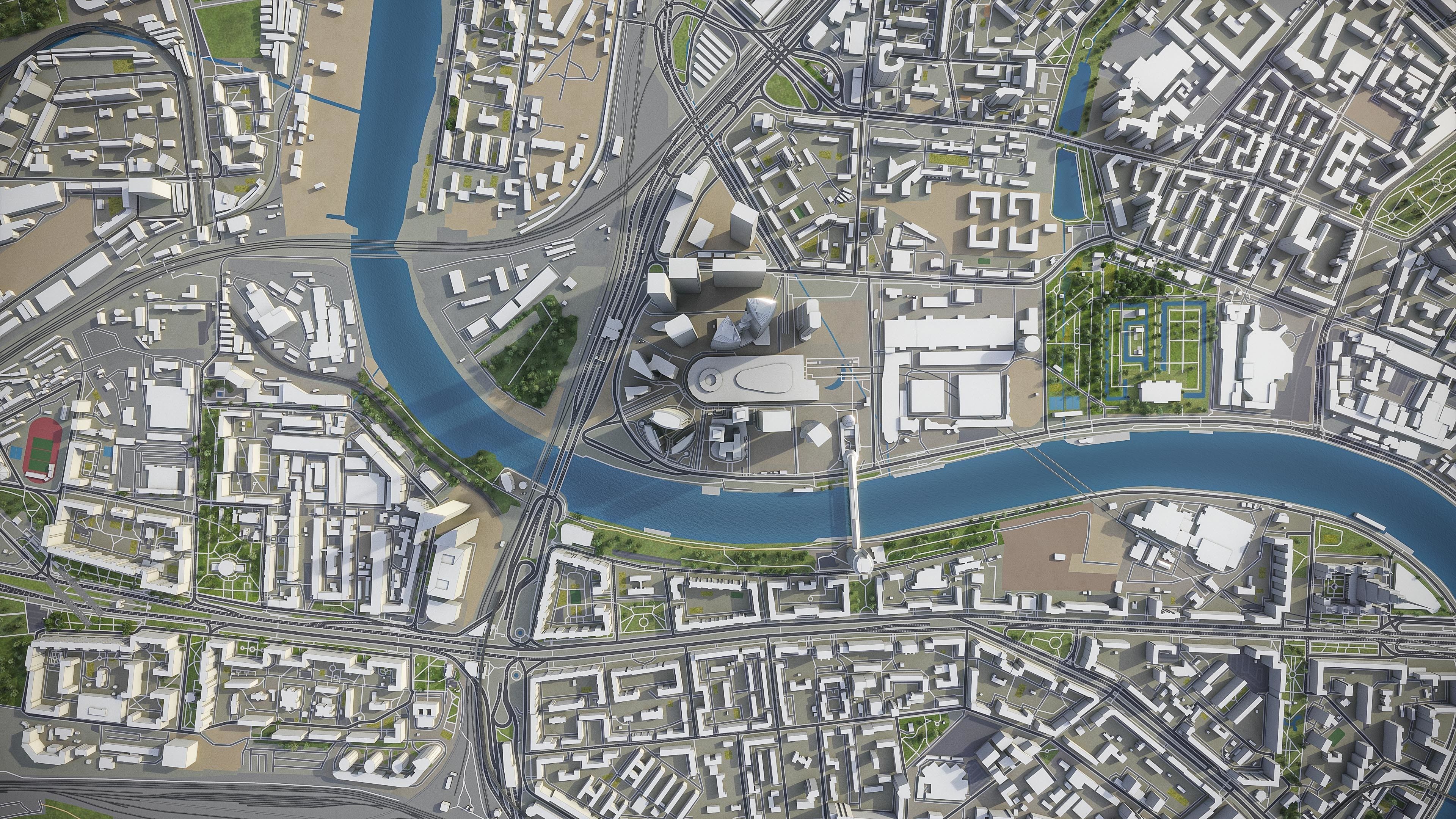 Moscow 3D Model Collection_15