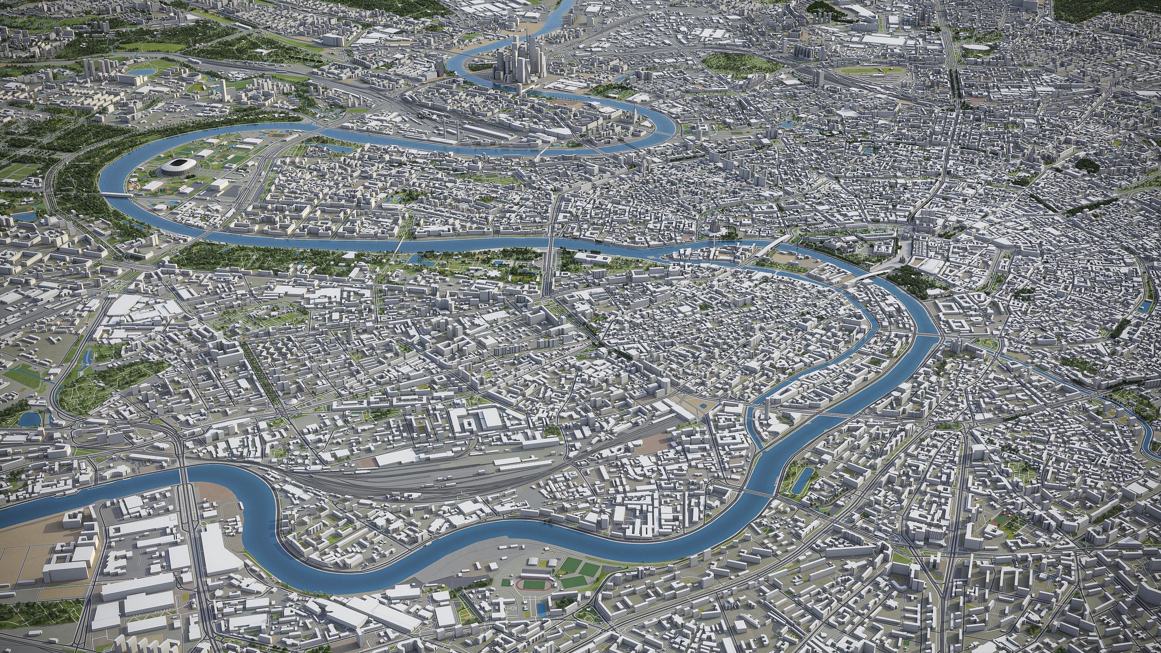 Moscow 3D Model Collection_21