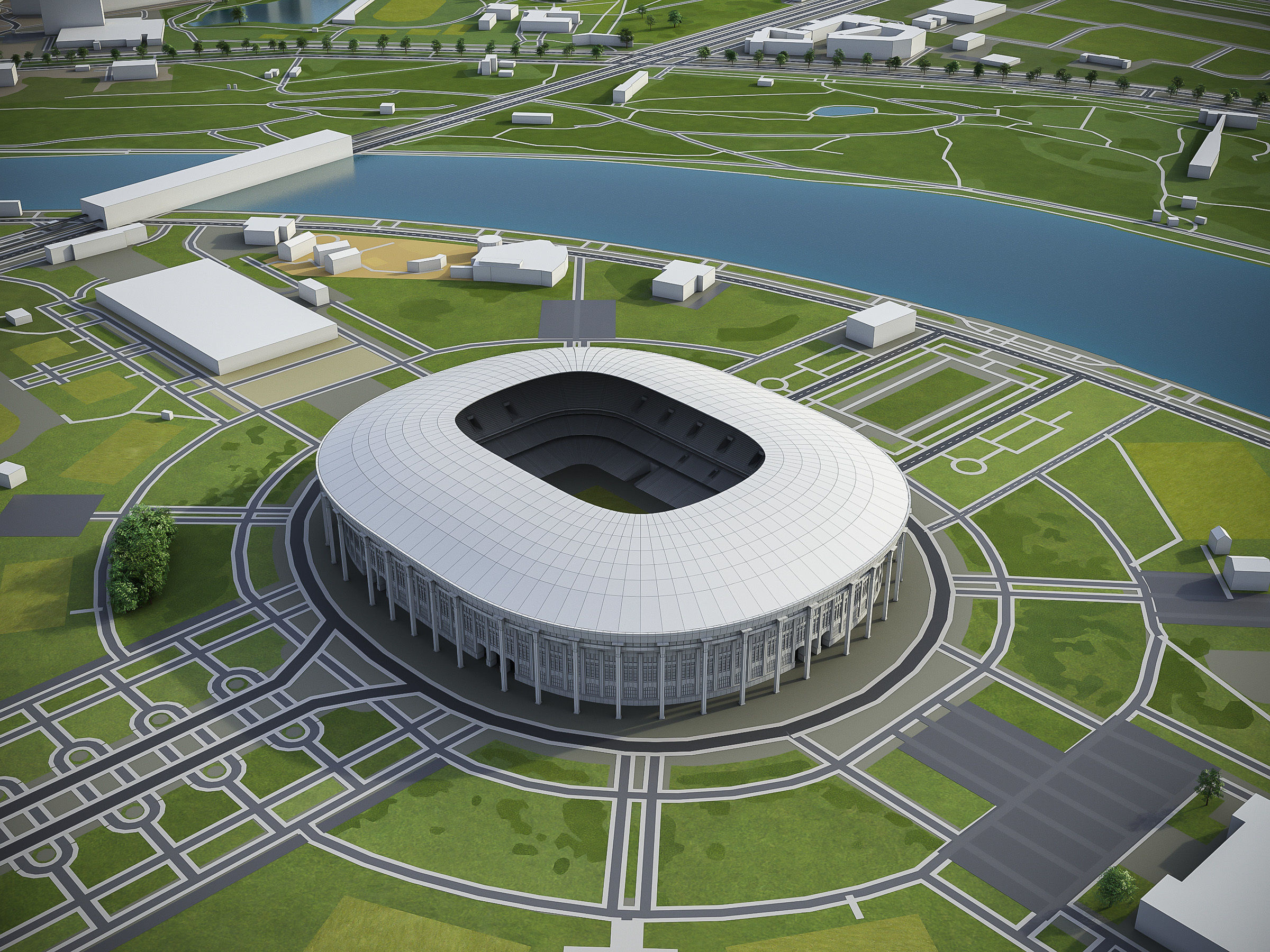 Moscow 3D Model Collection_58