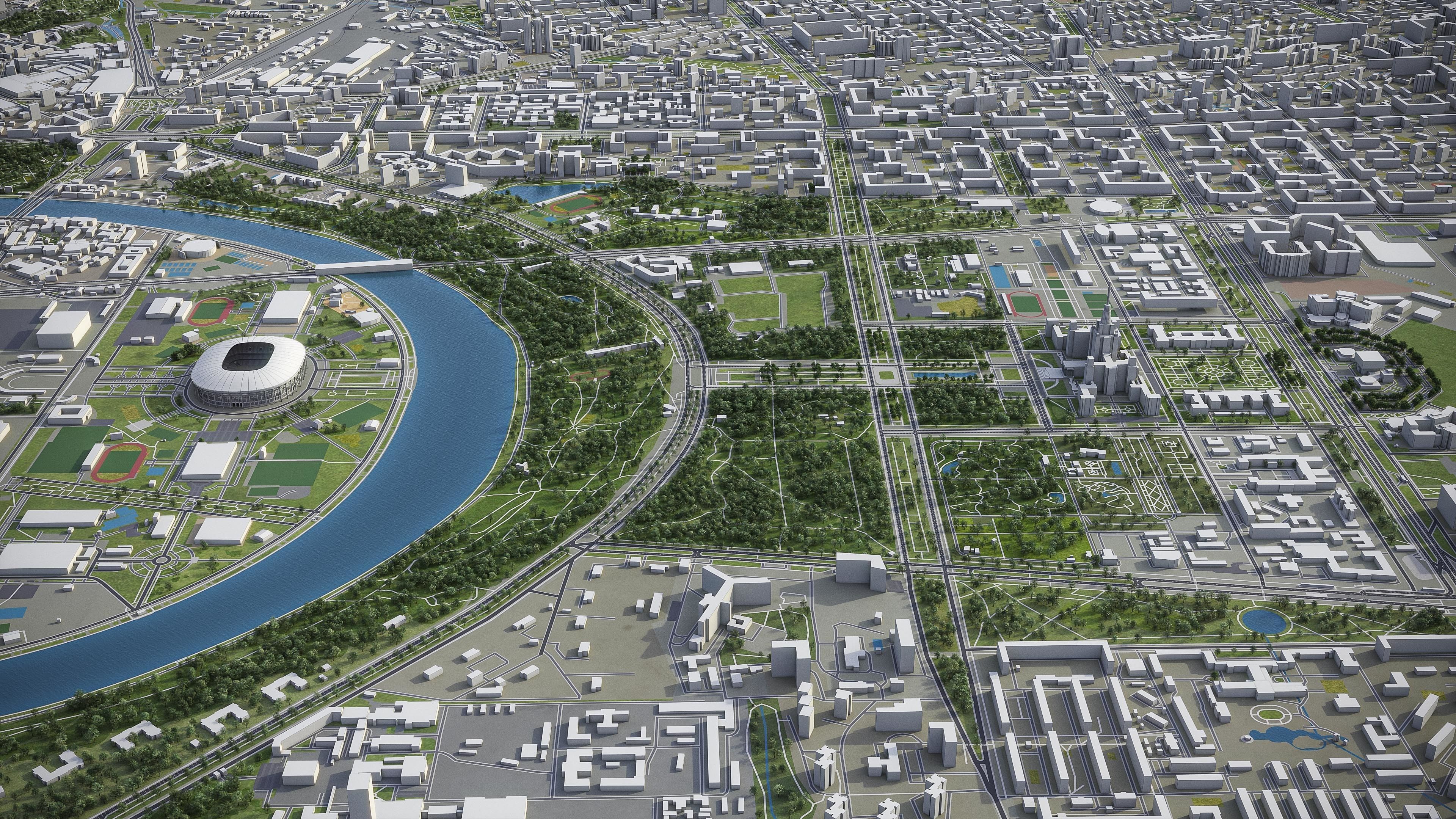 Moscow 3D Model Collection_9