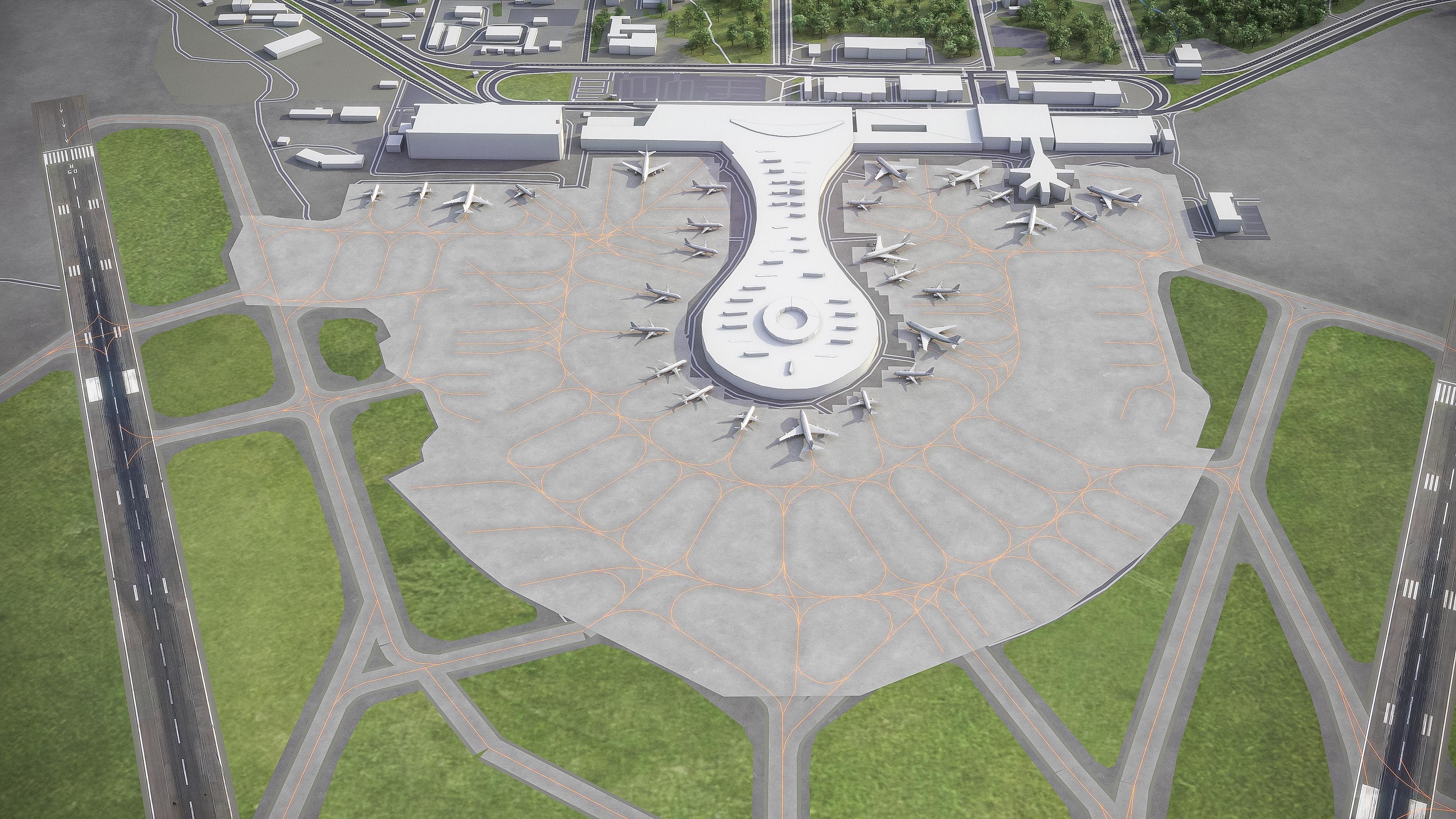 Moscow 3D Model Collection_96